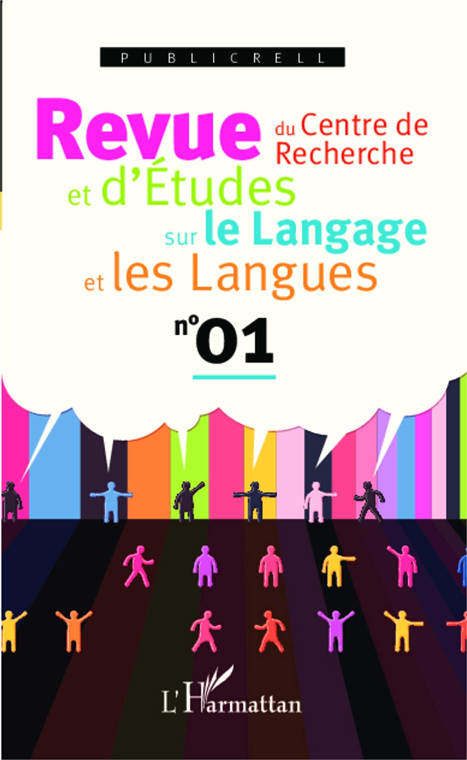 Revue du Centre de Recherche et d'Etudes sur le Langage et les Langues book