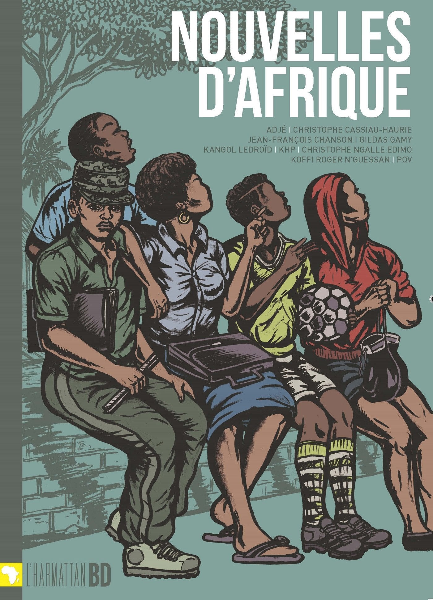 Nouvelles d'Afrique book