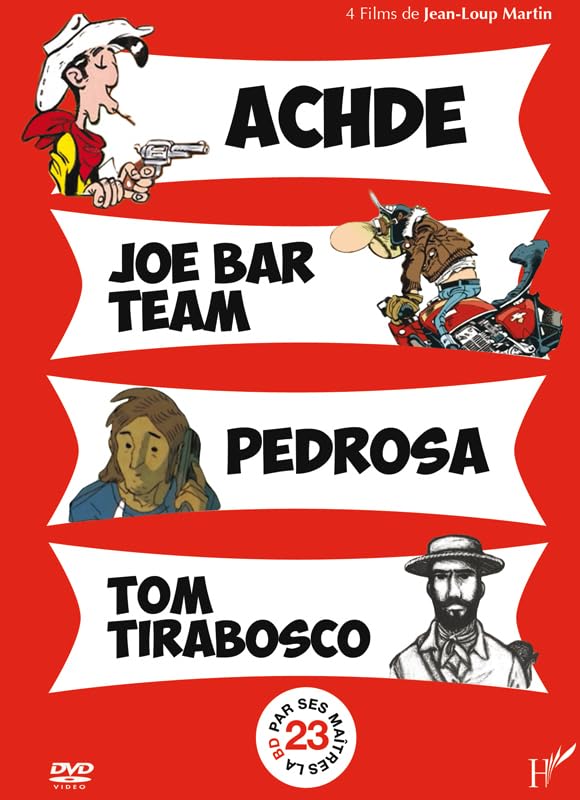 BD par Ses MAITRES 23 ACHDE DEBARRE PEDROSA TIRABOSCO dvd