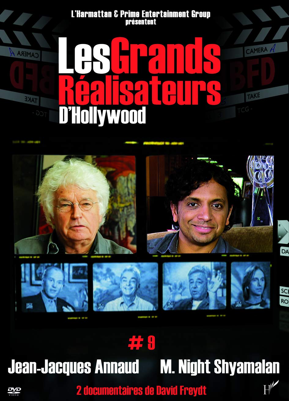 DVD Les Grands Realisateurs D'Hollywood 9 Annaud Shyamalan dvd