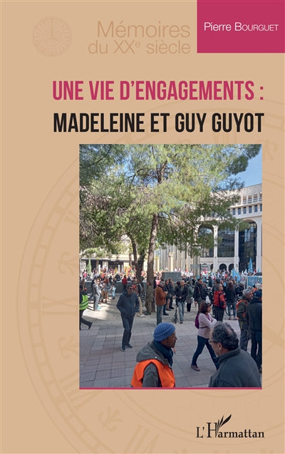 Product Image: Une vie d'engagements : Madeleine et Guy Guyot