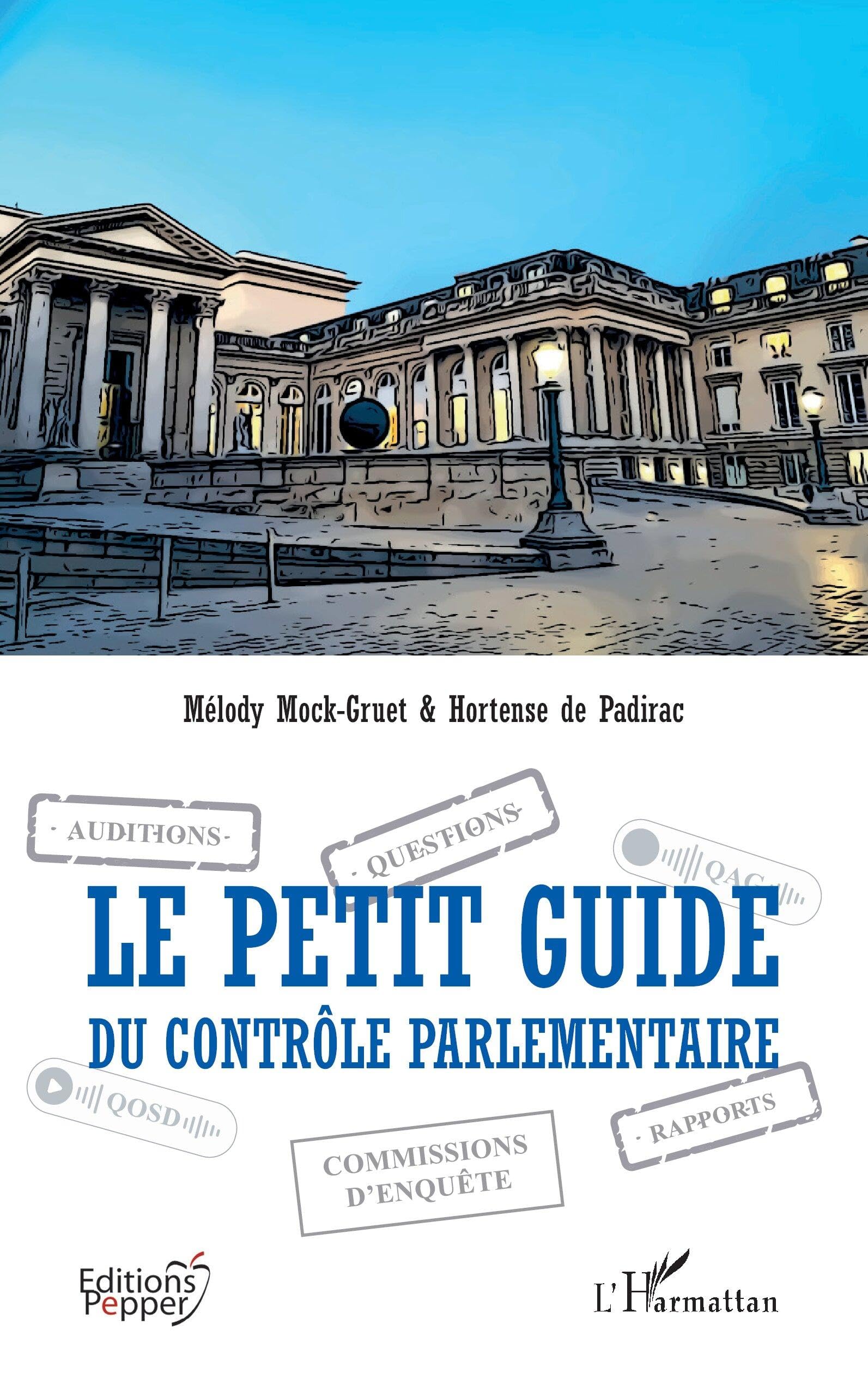 Le petit guide du contrôle parlementaire book