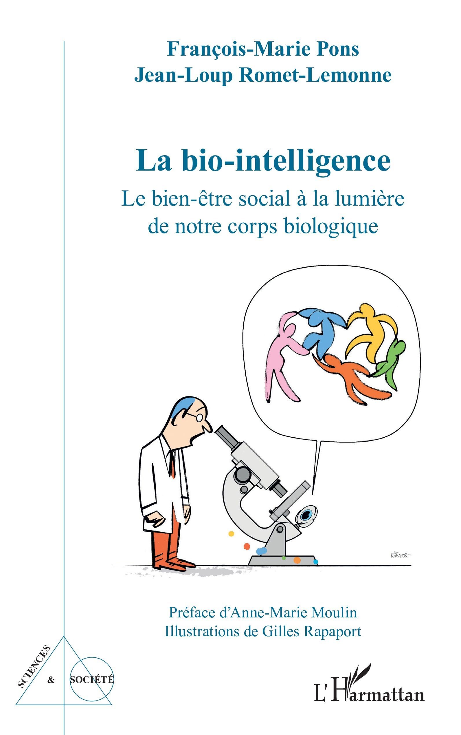 La bio-intelligence: Le bien-être social à la lumière de notre corps biologique book