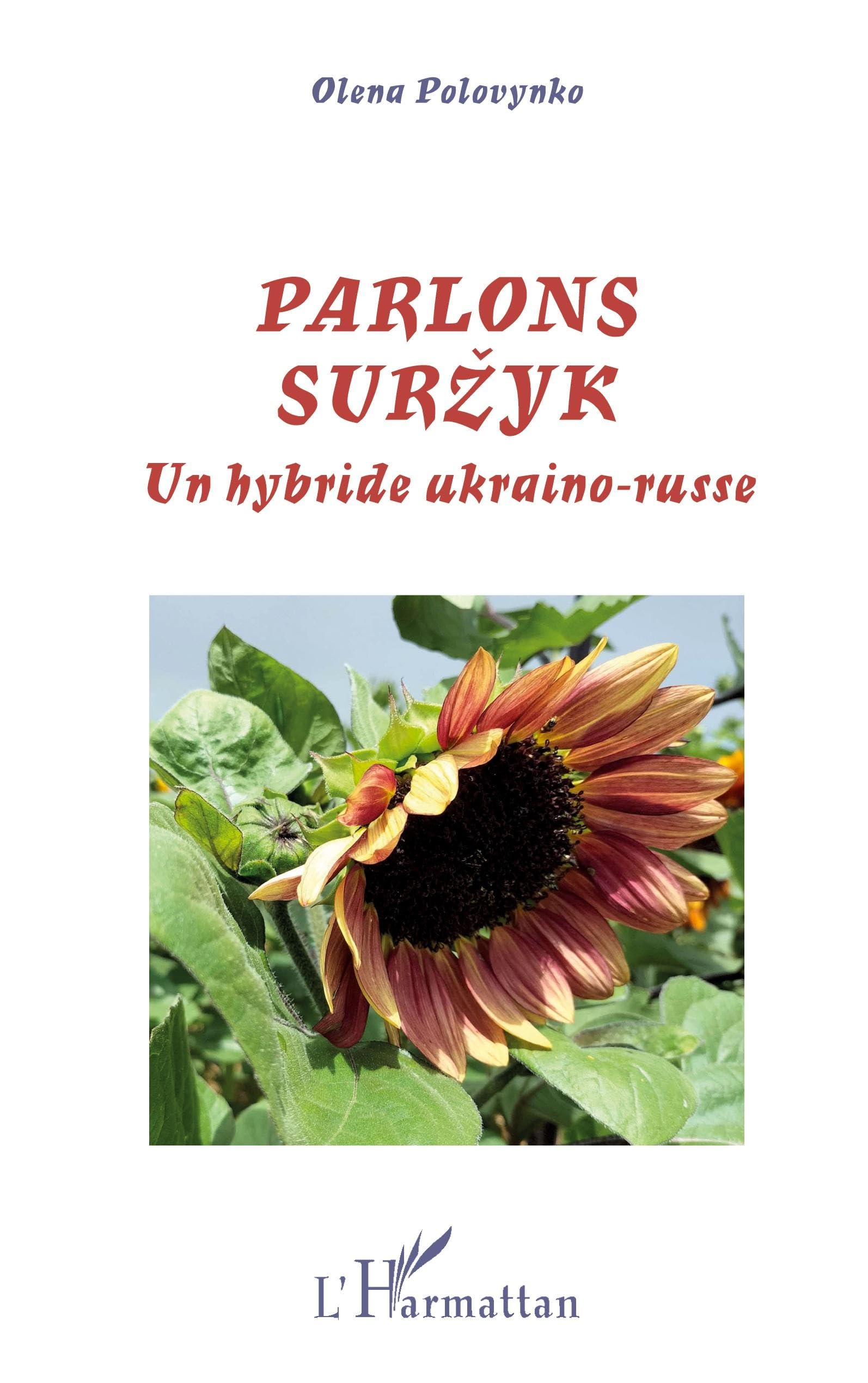 Parlons suržyk: Un hybride ukraino-russe book