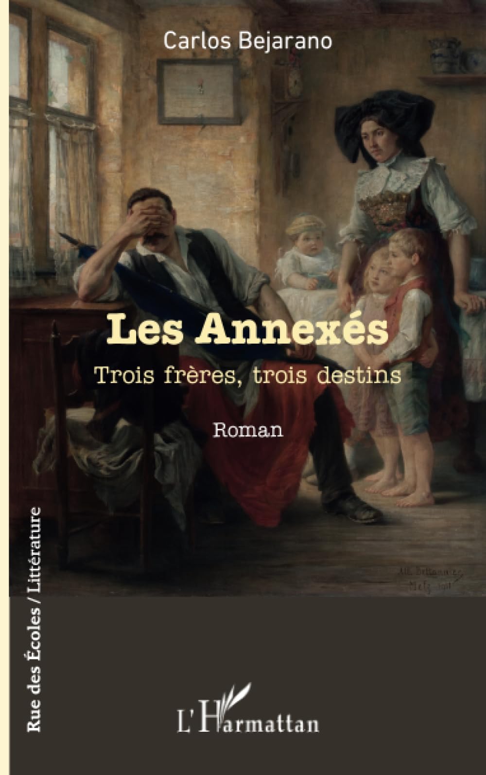 Les Annexés: Trois frères, trois destins book