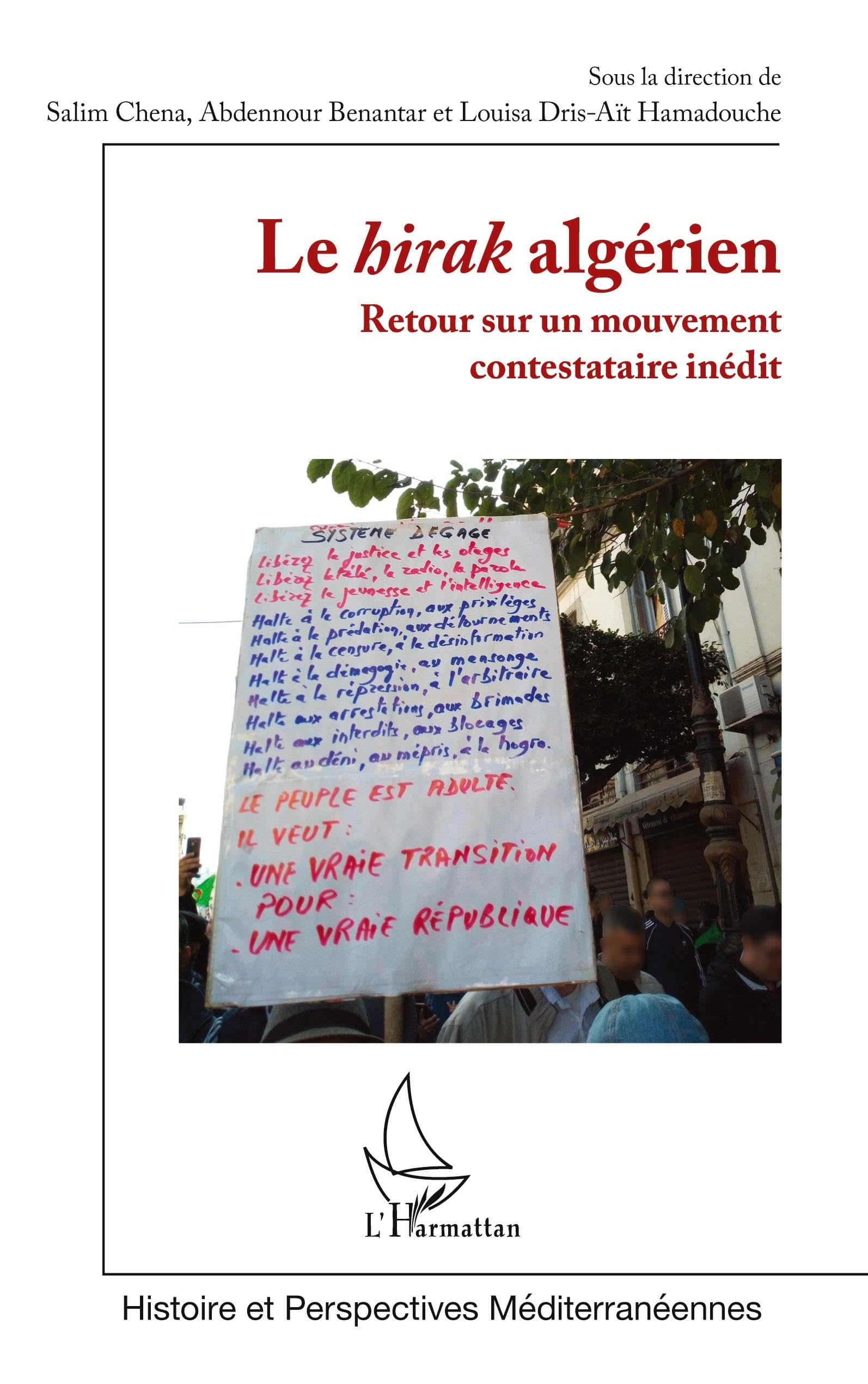 Le hirak algérien: Retour sur un mouvement contestataire inédit book