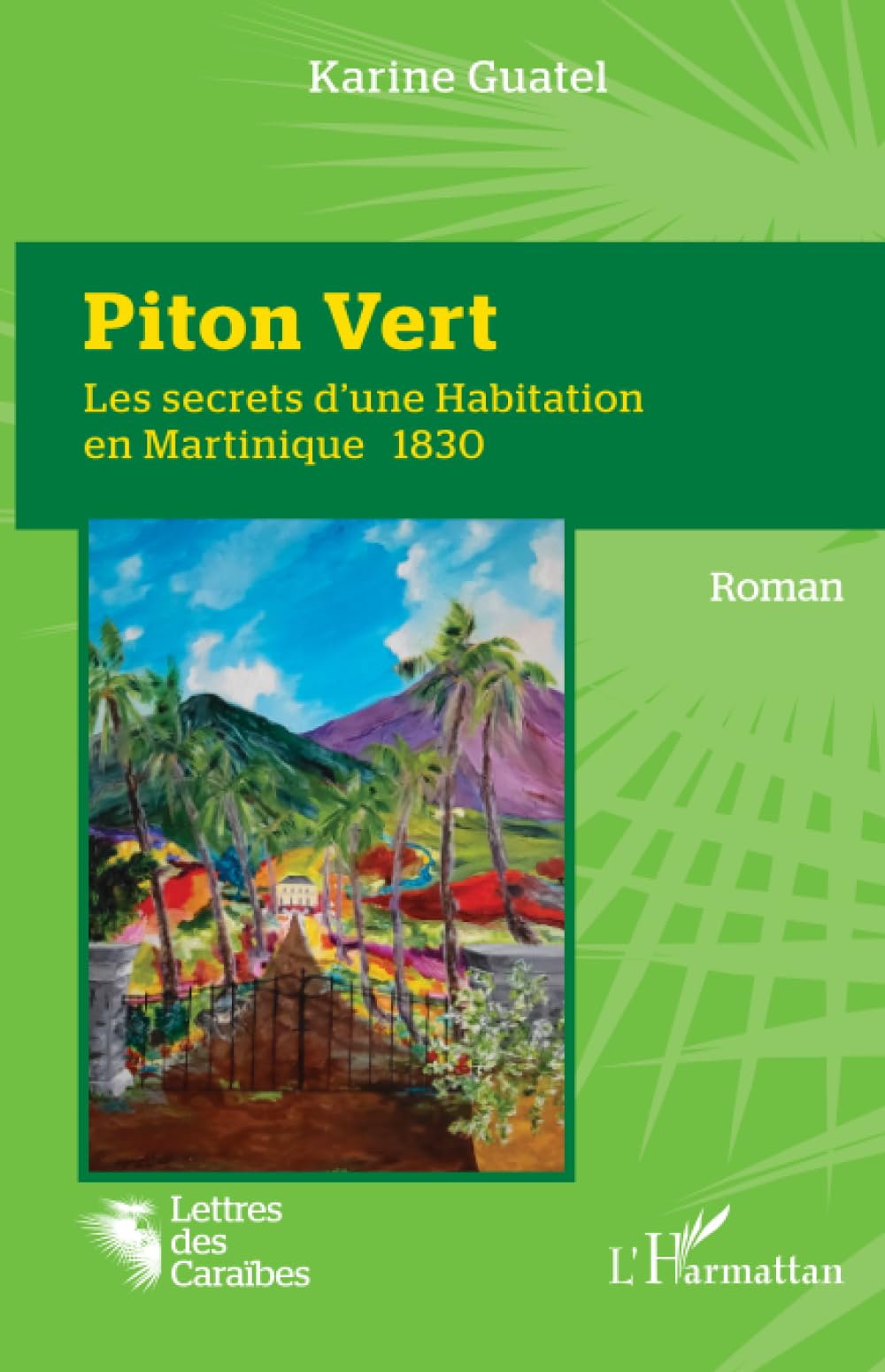 Piton Vert: Les secrets d'une Habitation en Martinique 1830 book