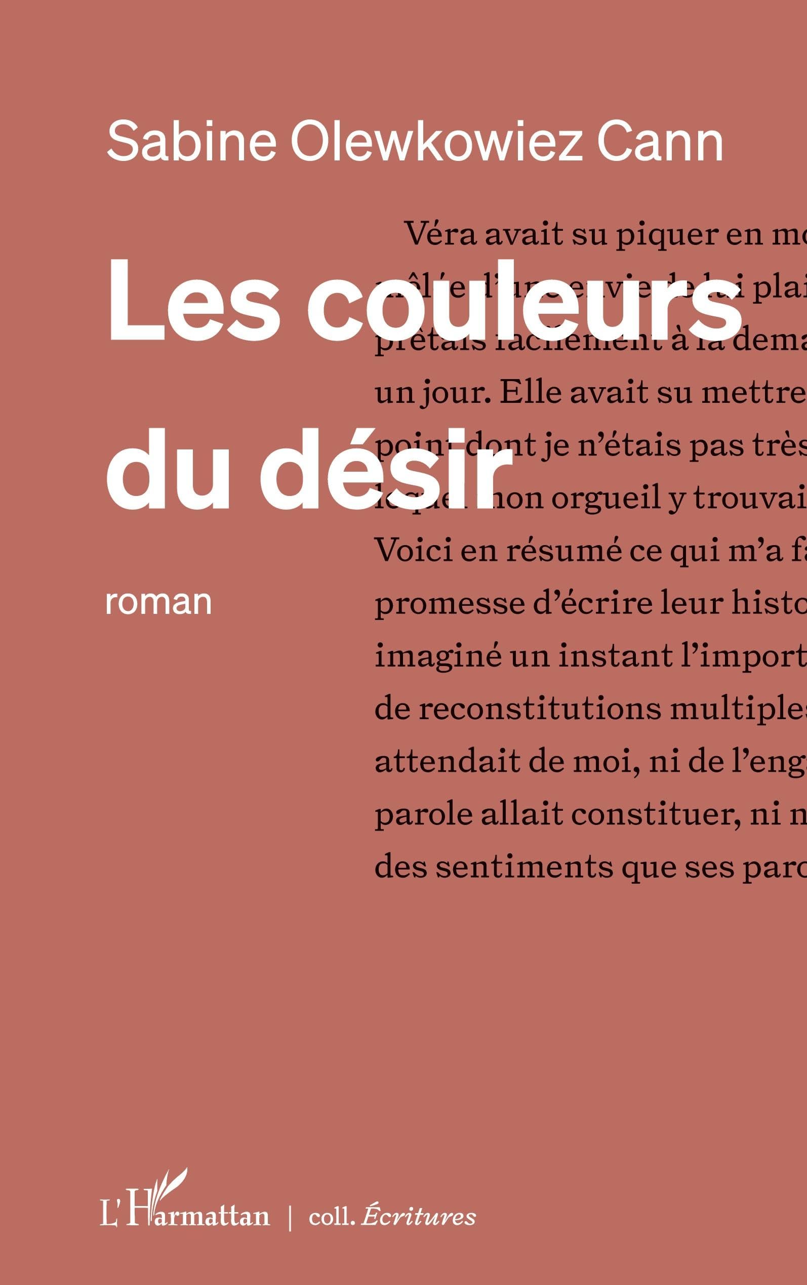 Les couleurs du désir book