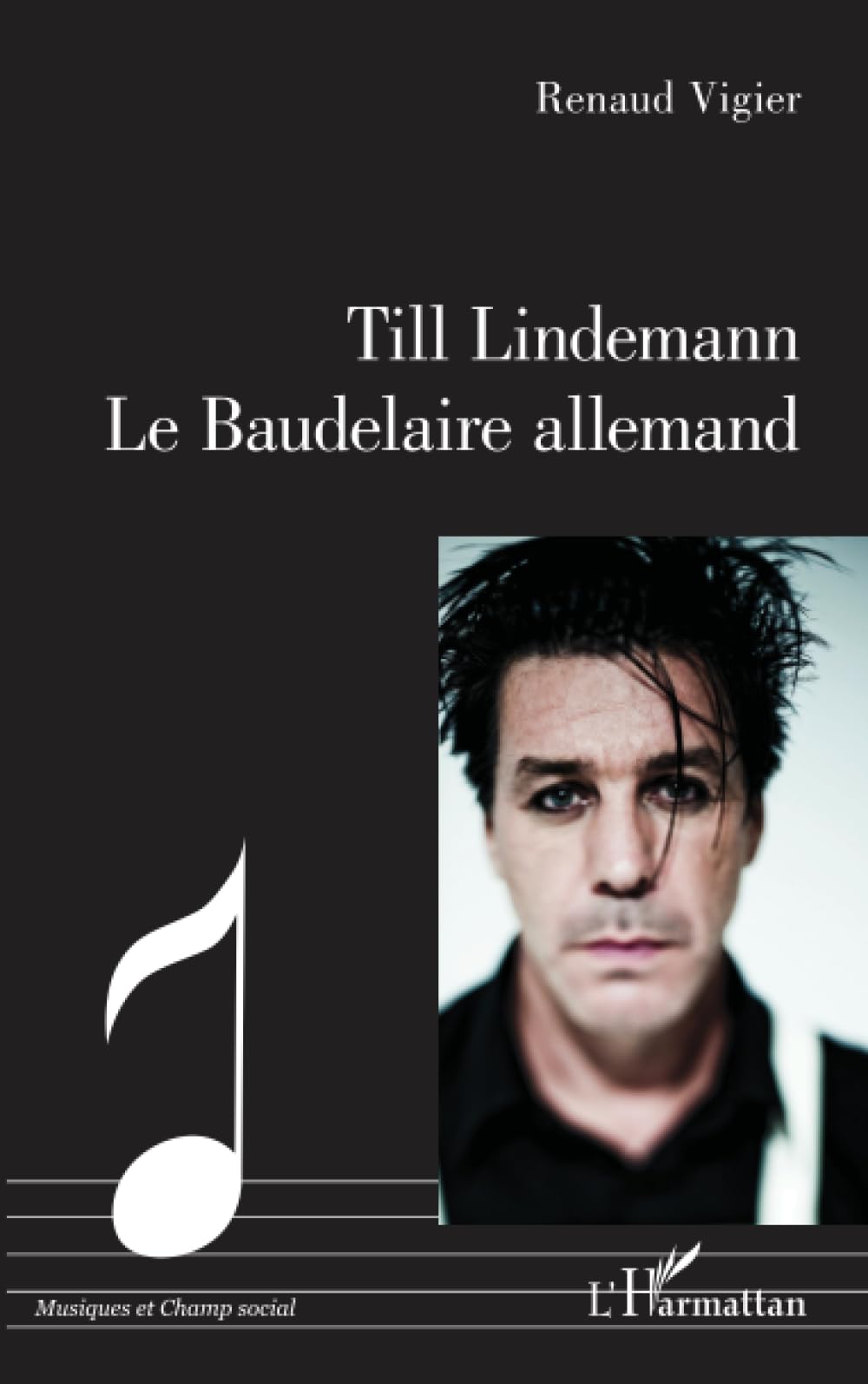 Till Lindemann Le Baudelaire allemand book