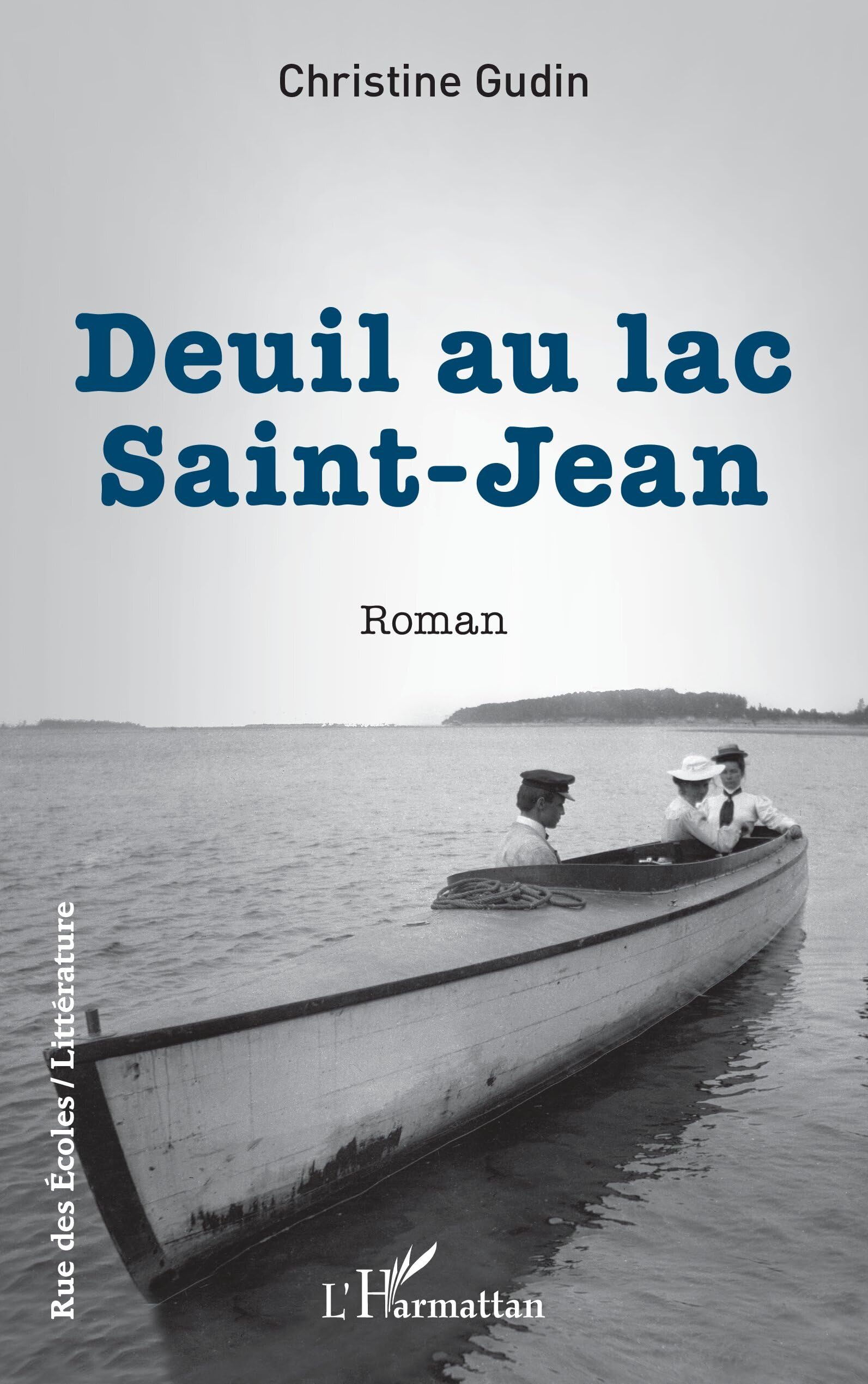 Deuil au lac Saint-Jean book