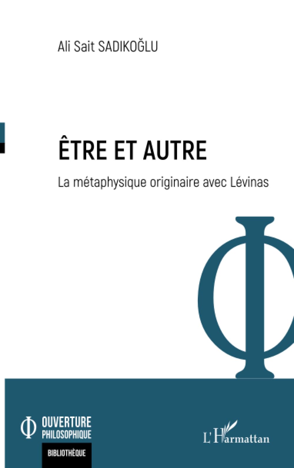 Être et autre: La métaphysique originaire avec Lévinas book