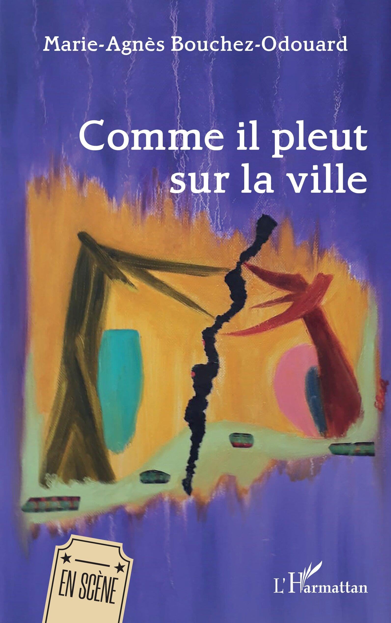 Comme il pleut sur la ville book