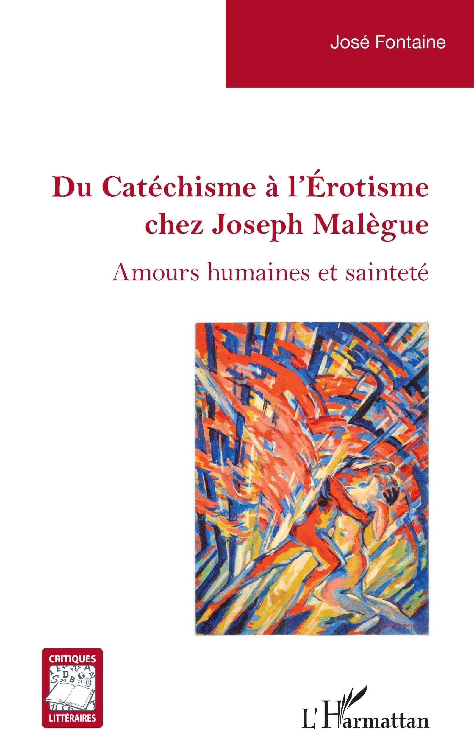 Du Catéchisme à l’Érotisme chez Joseph Malègue: Amours humaines et sainteté book