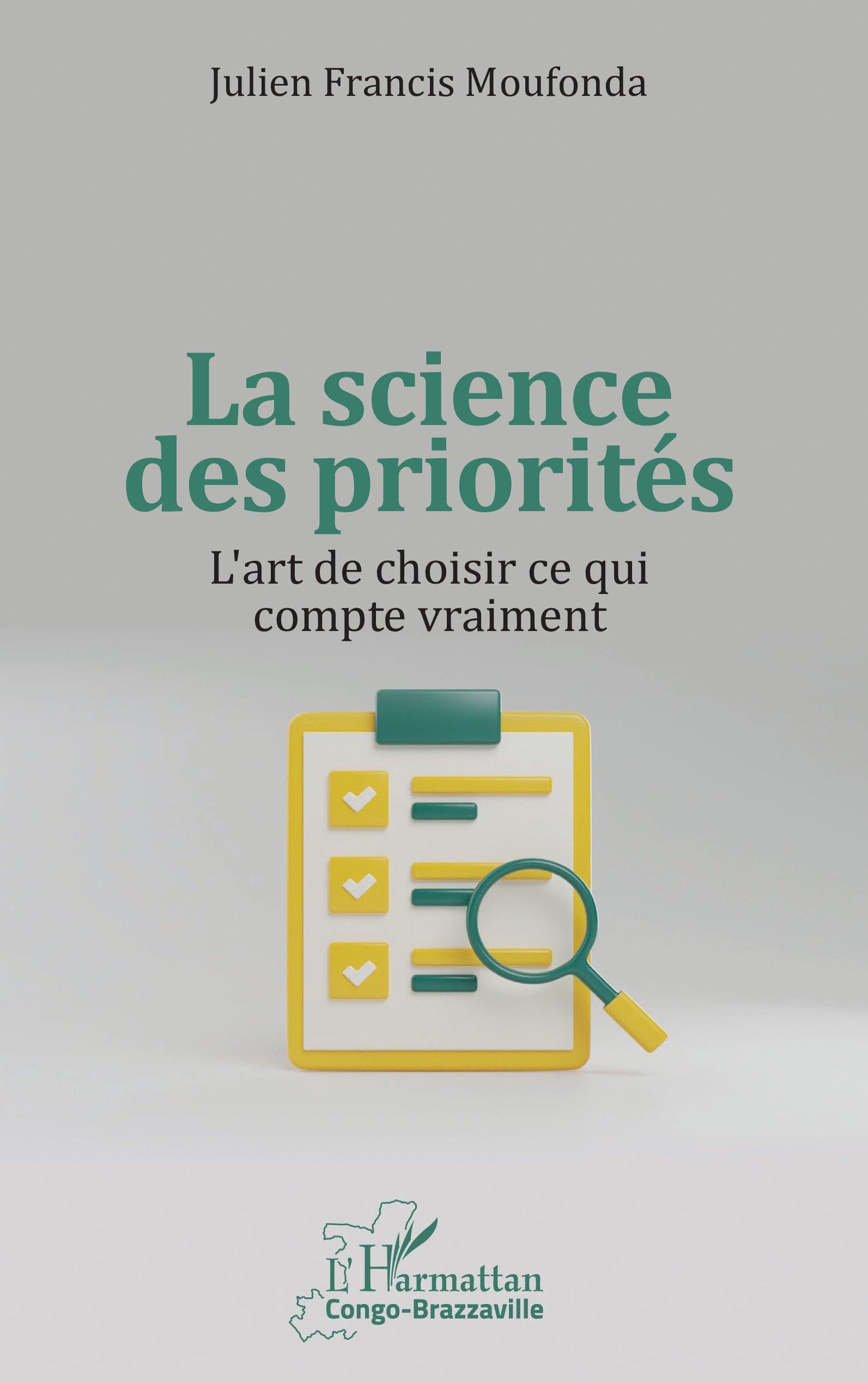 La science des priorités: L'art de choisir ce qui compte vraiment Books