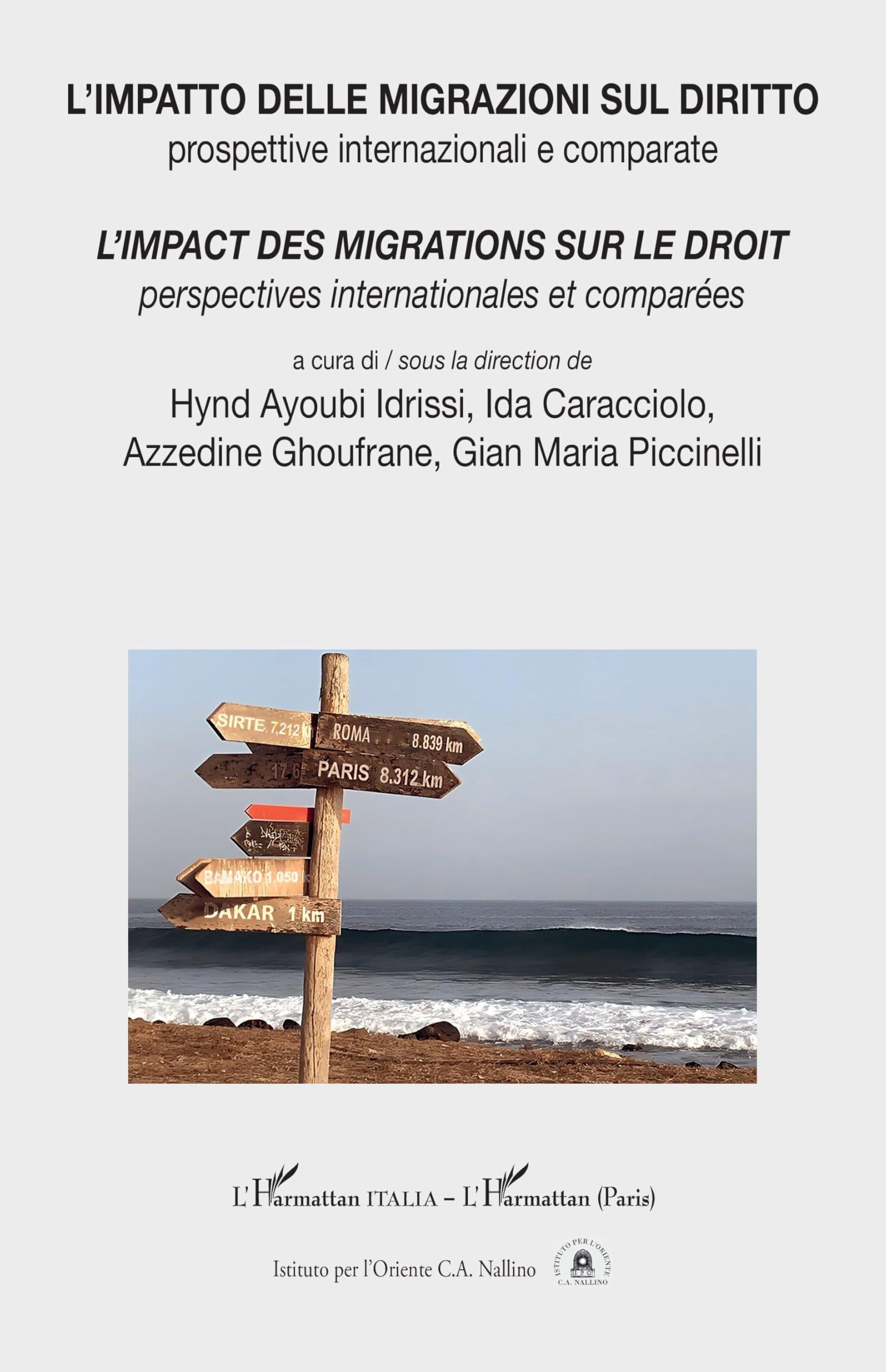 L’impatto delle migrazioni sul diritto / L'impact des migrations sur le droit: Prospettive internazionali e comparate / Perspectives internationales et comparées book