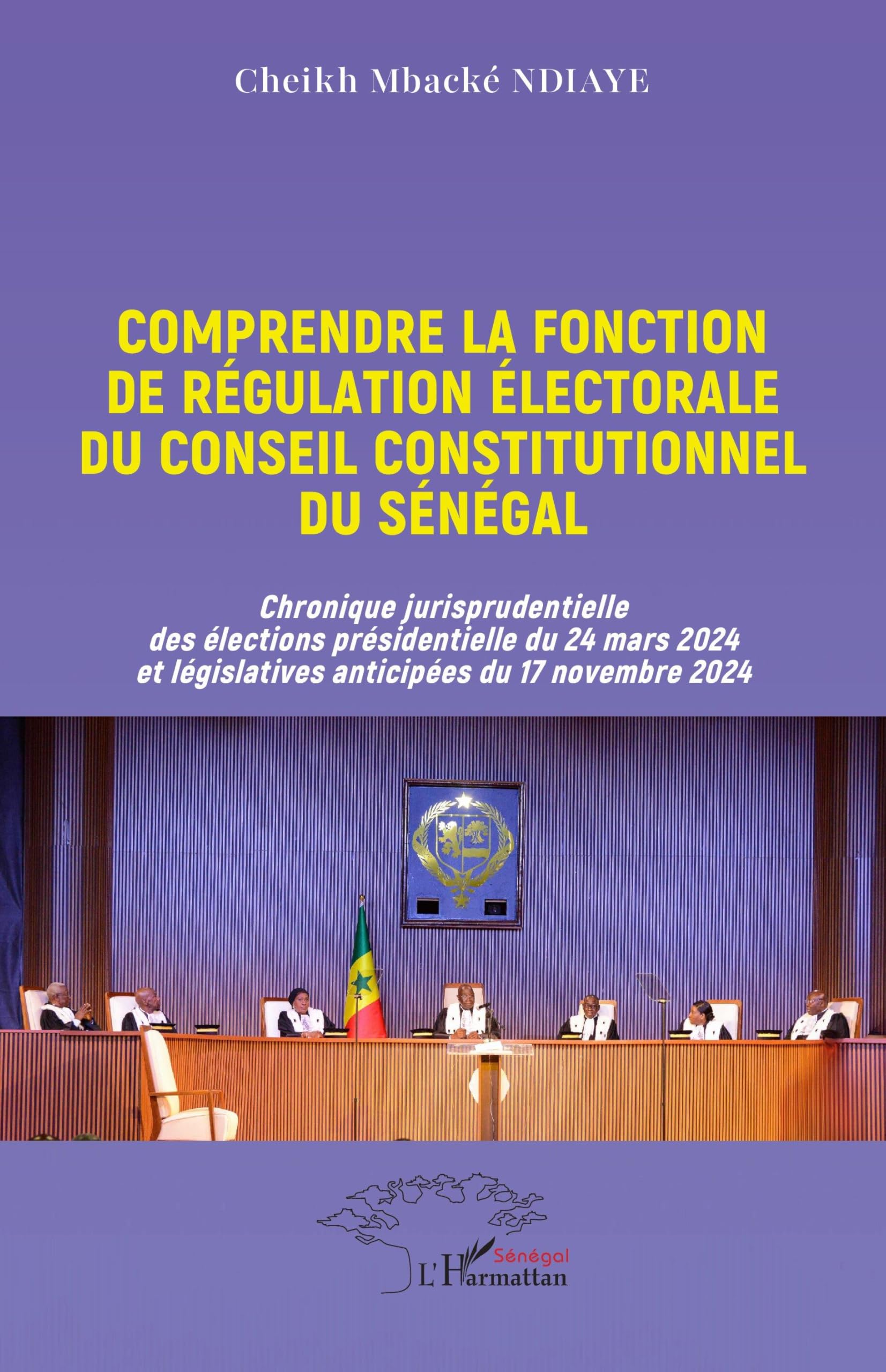 Comprendre la fonction de régulation électorale du Conseil constitutionnel du Sénégal Law
