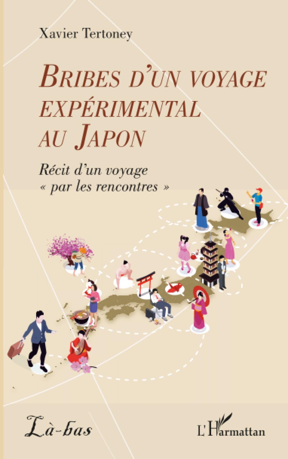 Bribes d’un voyage expérimental au Japon: Récit d’un voyage « par les rencontres » Contemporary literature