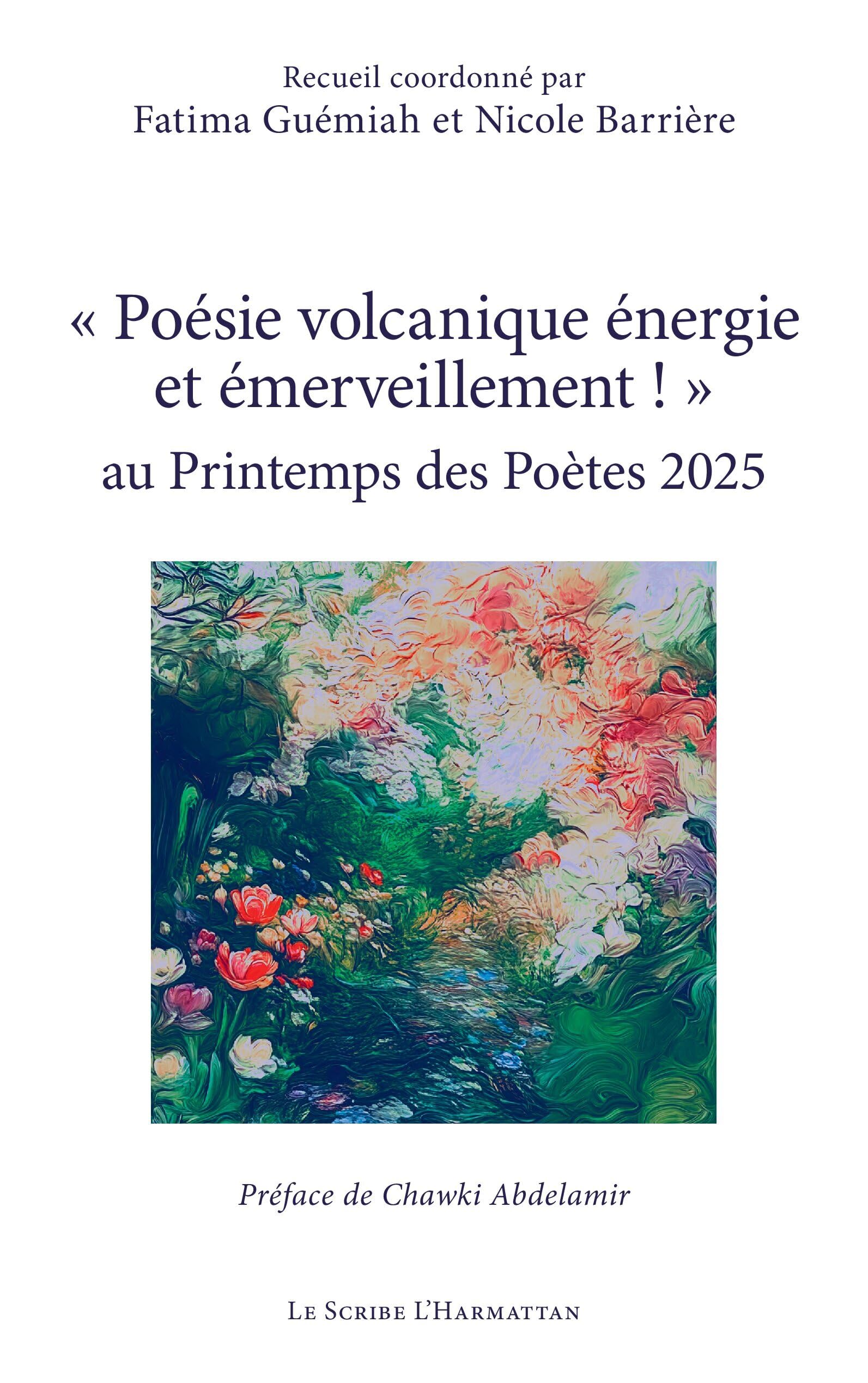 ' Poésie volcanique énergie et émerveillement ! '  au Printemps des Poètes 2025 Poetry