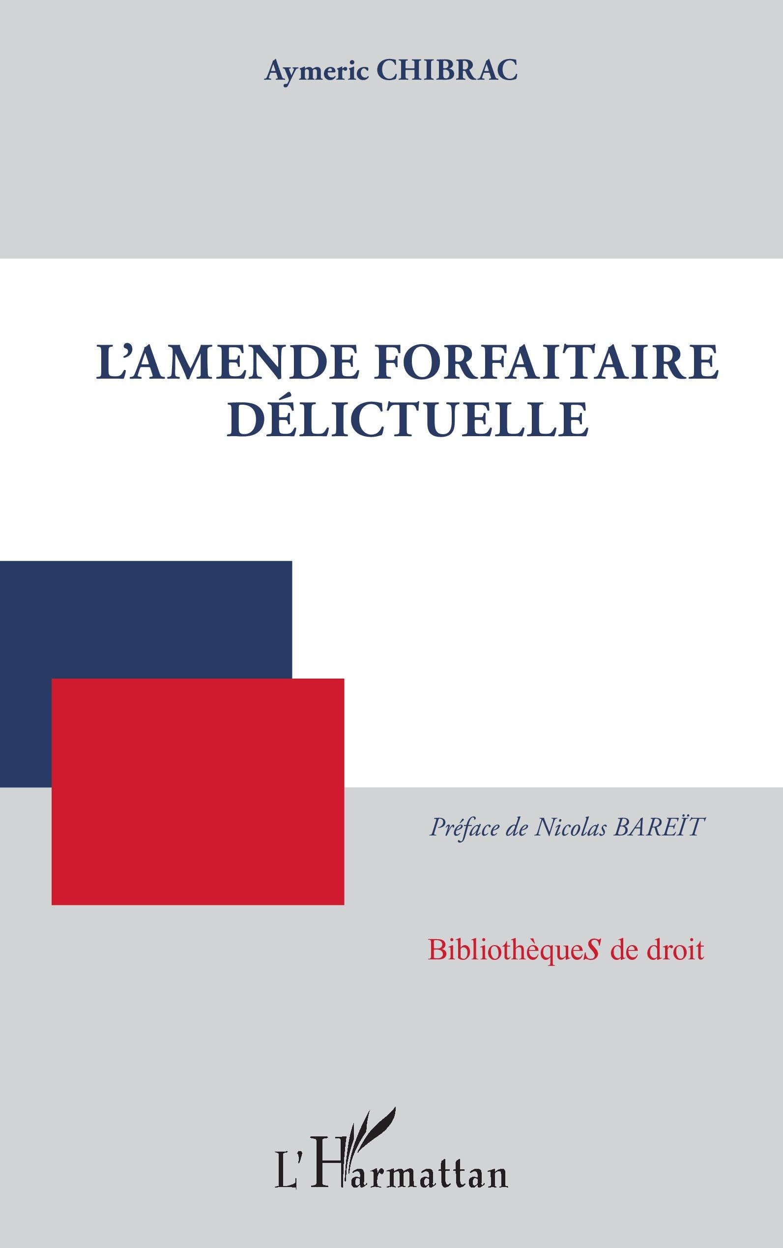 L'amende forfaitaire délictuelle Law