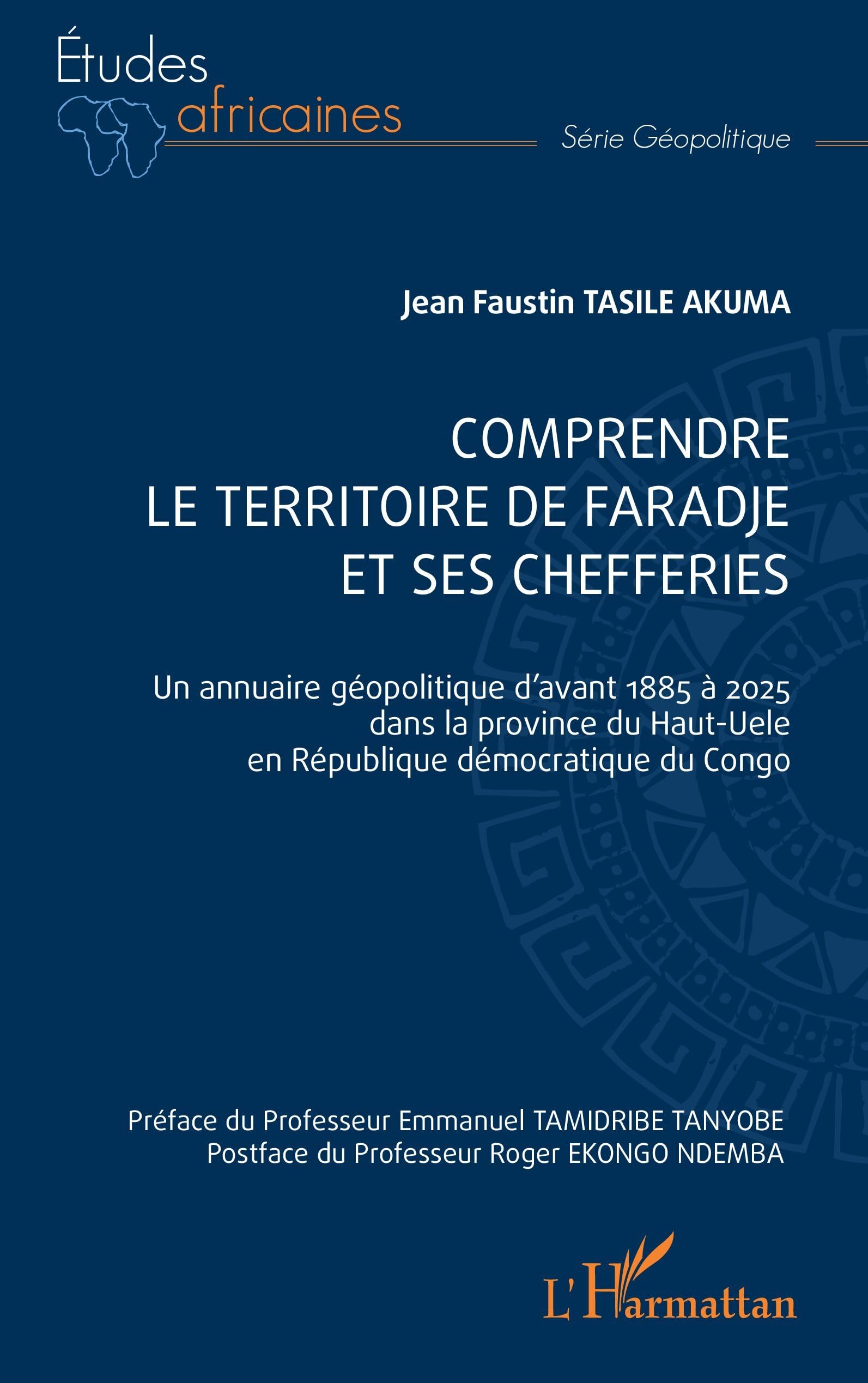 Comprendre le territoire de faradje et ses chefferies Law