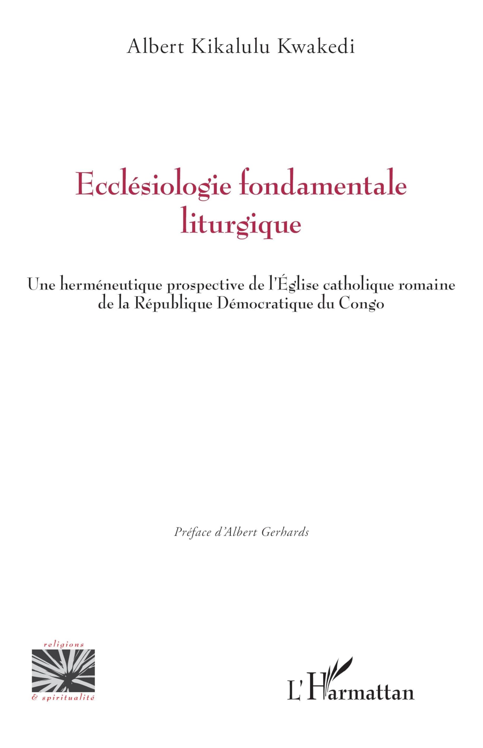 Ecclésiologie fondamentale liturgique Philosophy