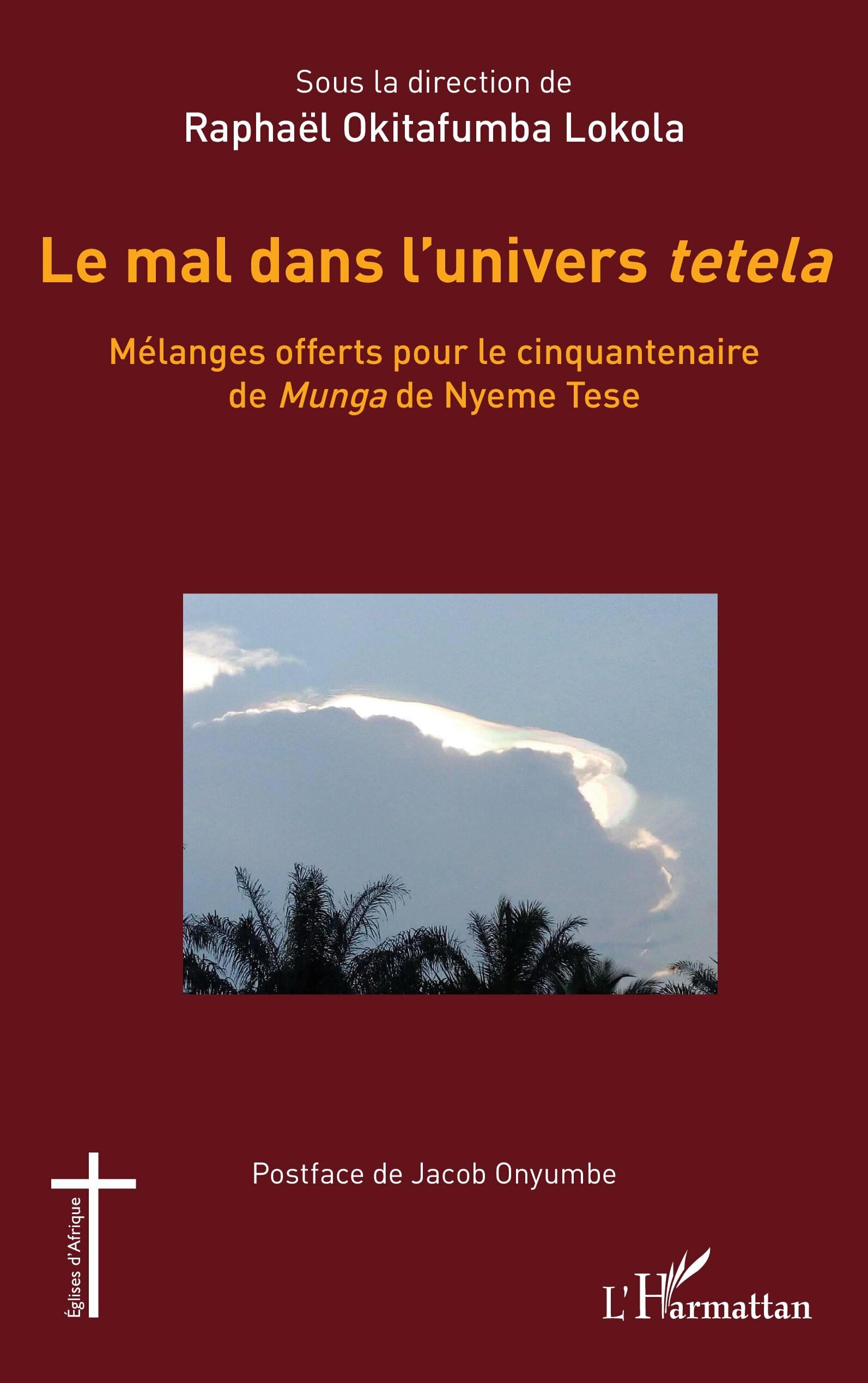 Le mal dans l'univers tetela Philosophy