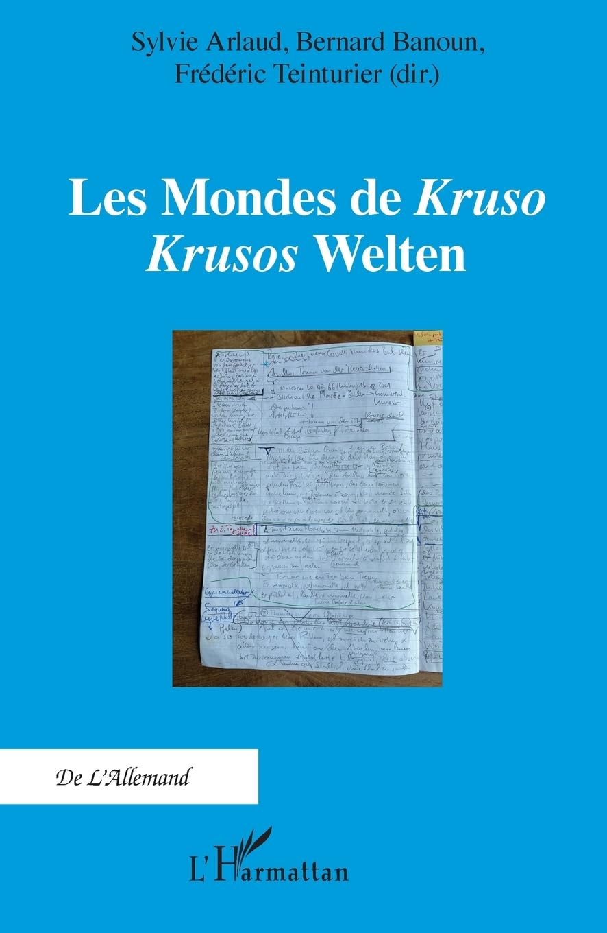 Les Mondes de Kruso Contemporary literature