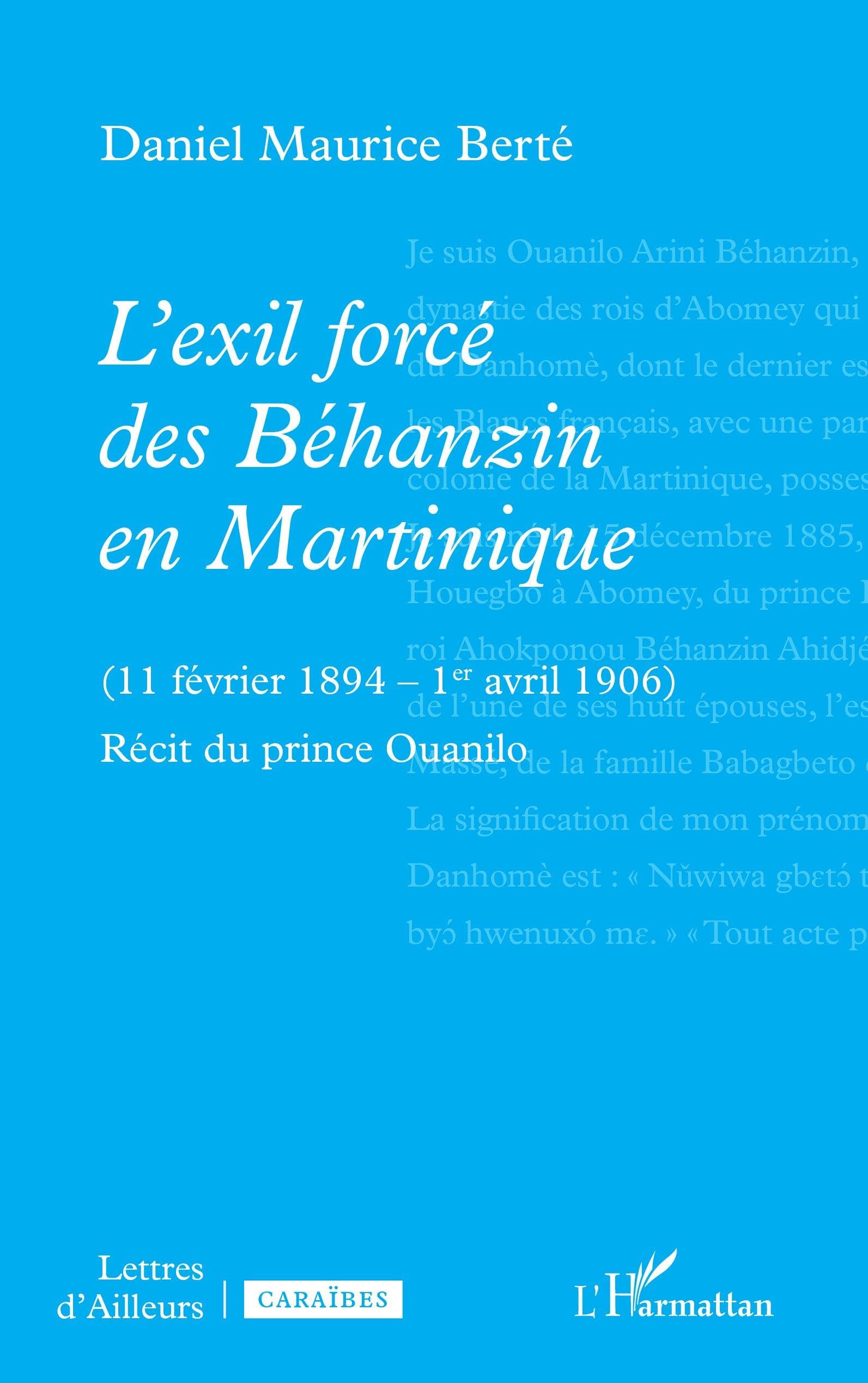 L'exil forcé des Béhanzin en Martinique Personalities