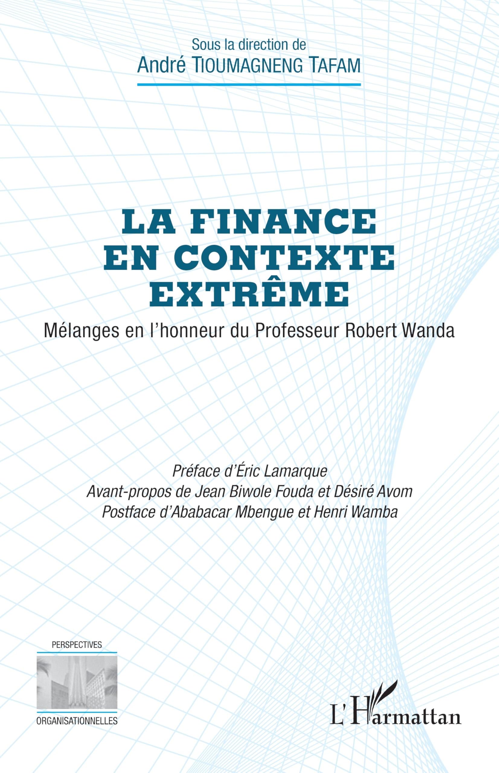 La finance en contexte extrême Business, Finance & Career