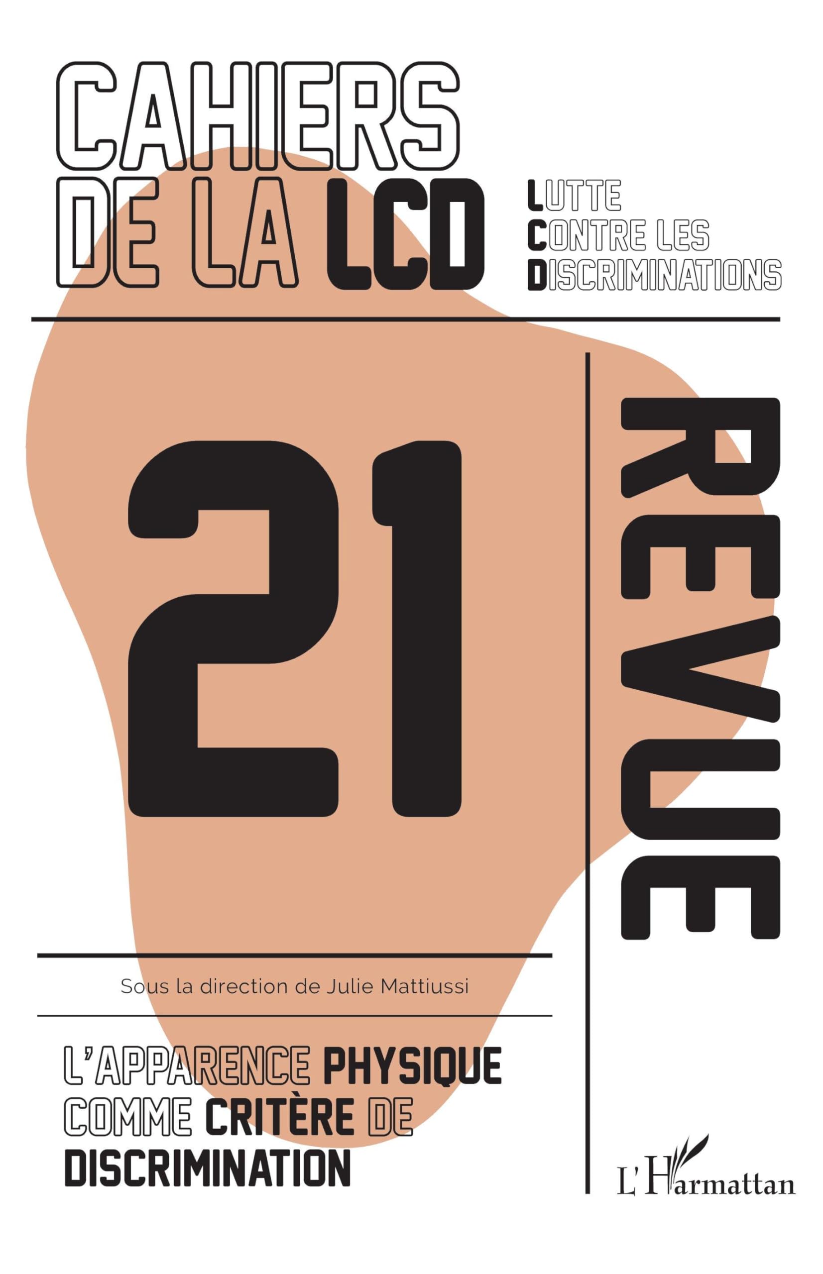 L'apparence physique comme critère de discrimination Books