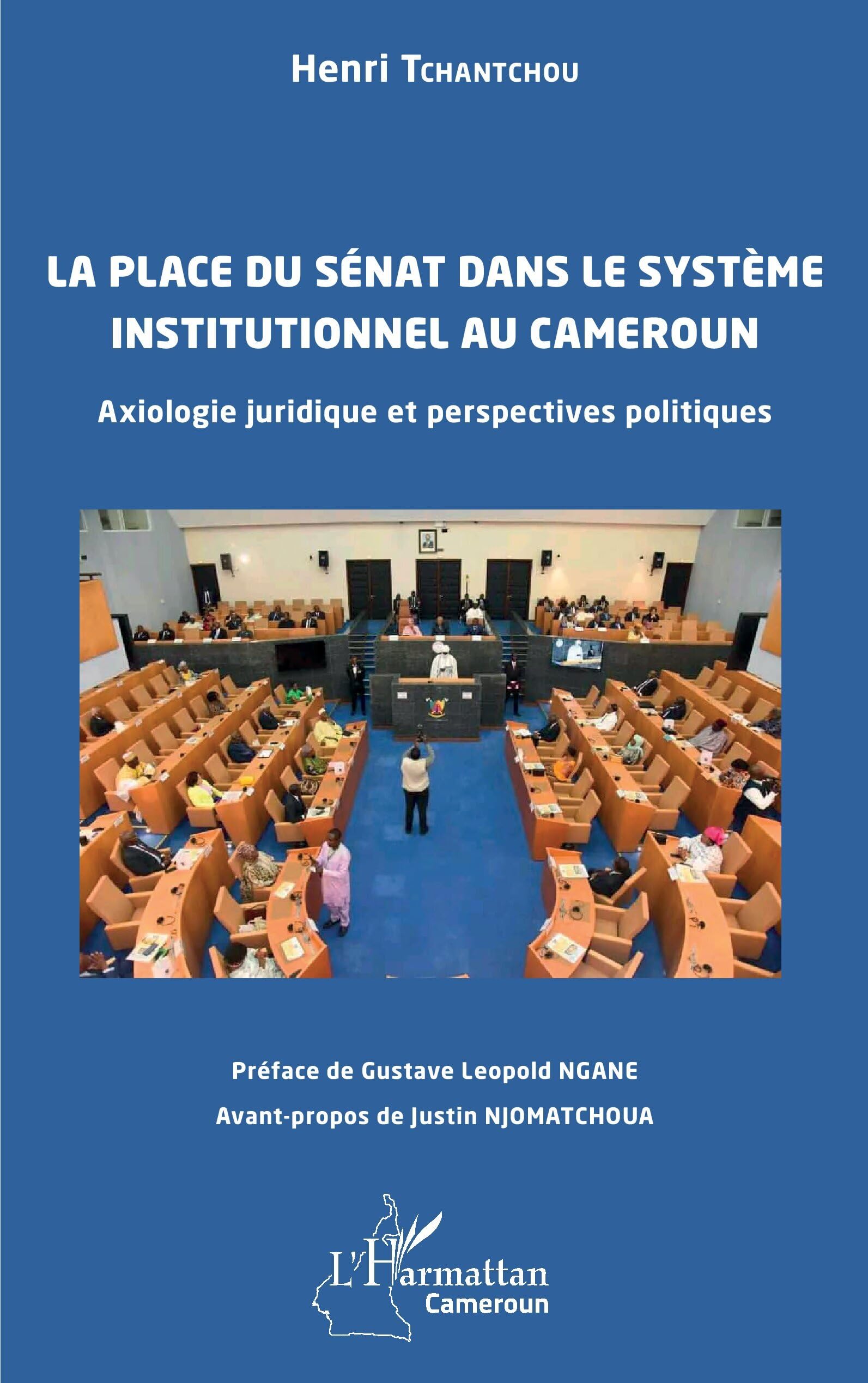 La place du Sénat dans le système  institutionnel au Cameroun Law