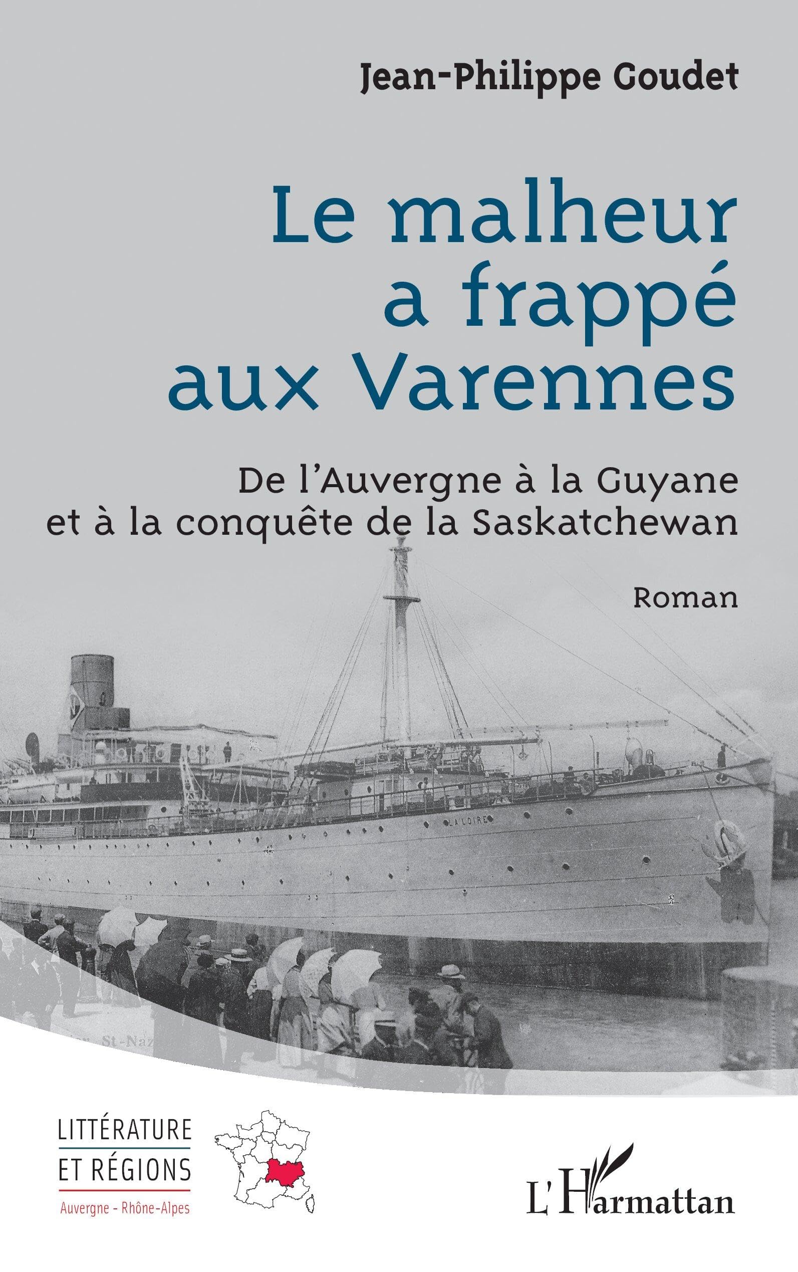 Le malheur a frappé aux Varennes Historical Fiction