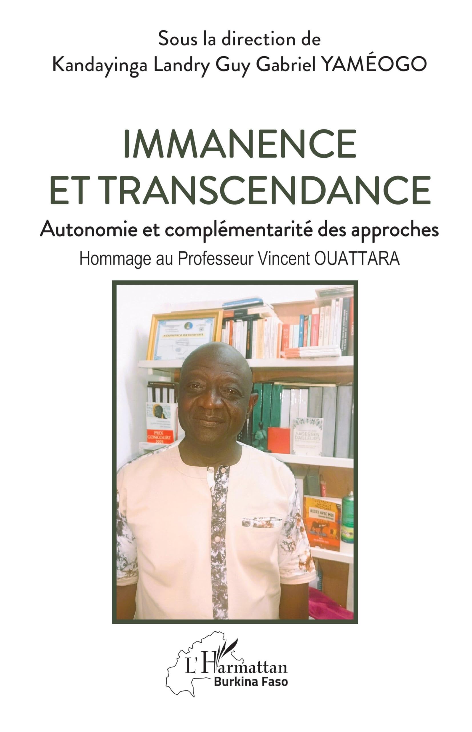 Immanence et transcendance Philosophy