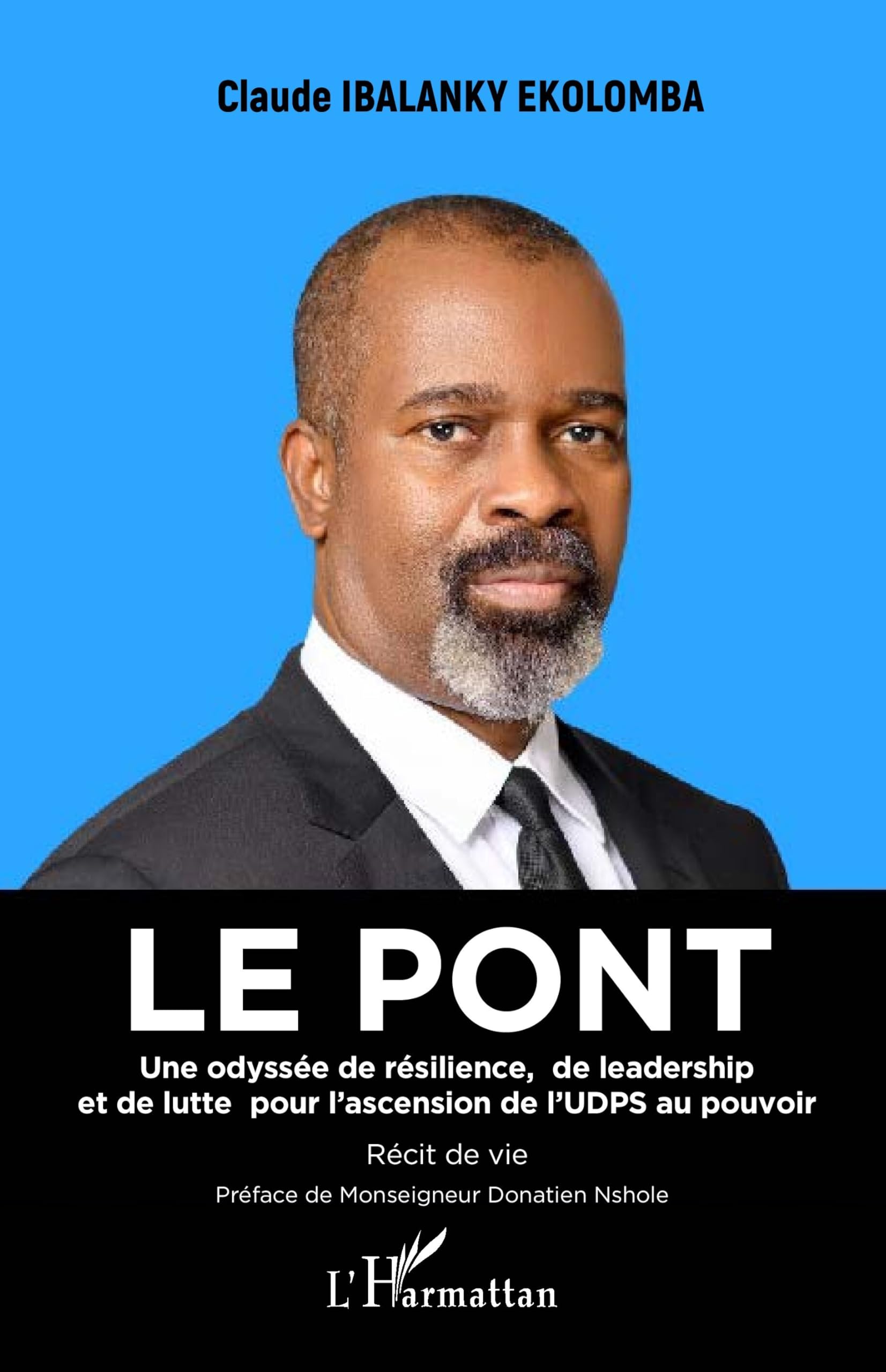 Le pont: Une odyssée de résilience, de leadership et de lutte pour l’ascension de l’UDPS au pouvoir - Récit de vie book