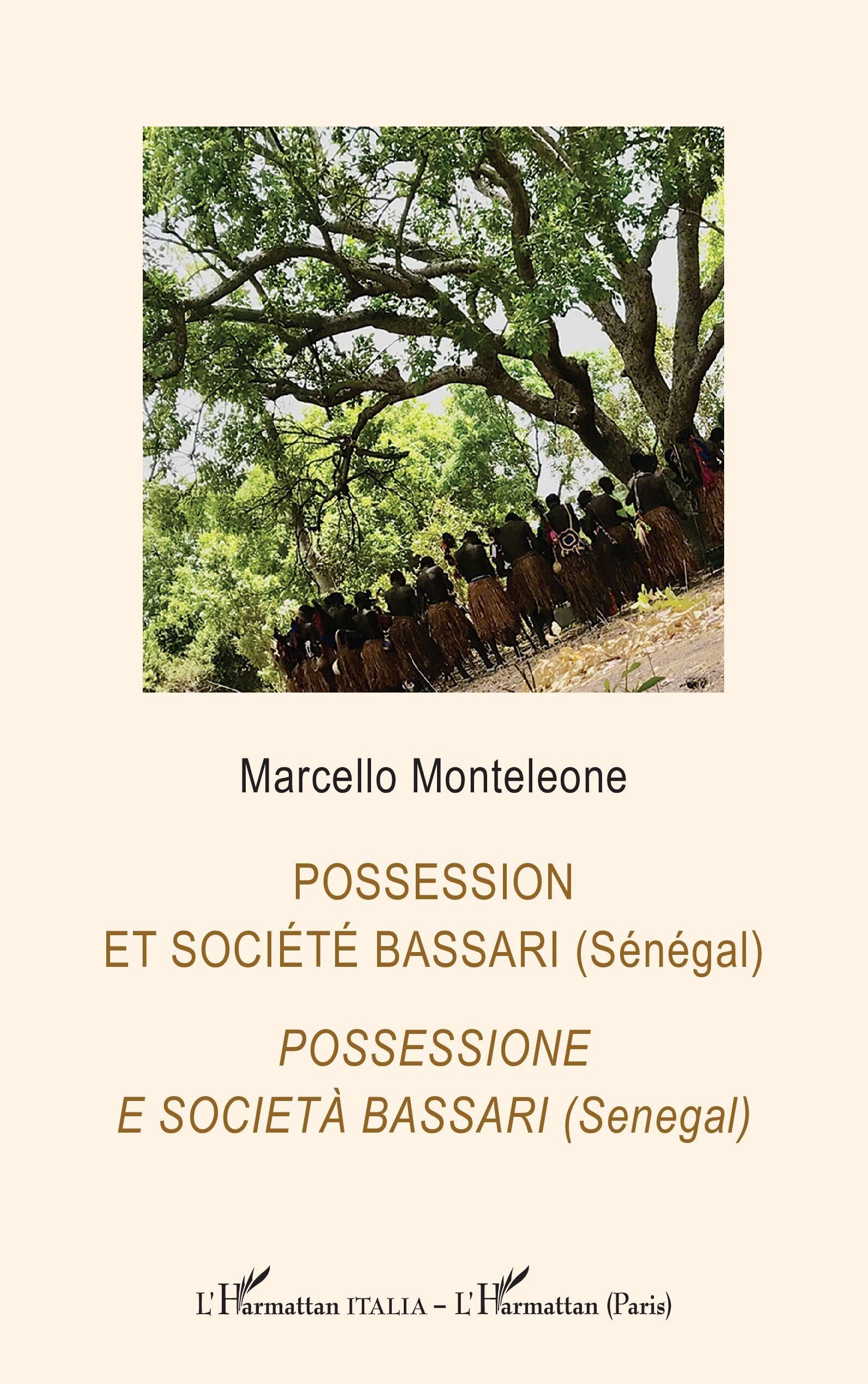 Possession et société bassari (Sénégal) Possessione e società bassari (Senegal) Books