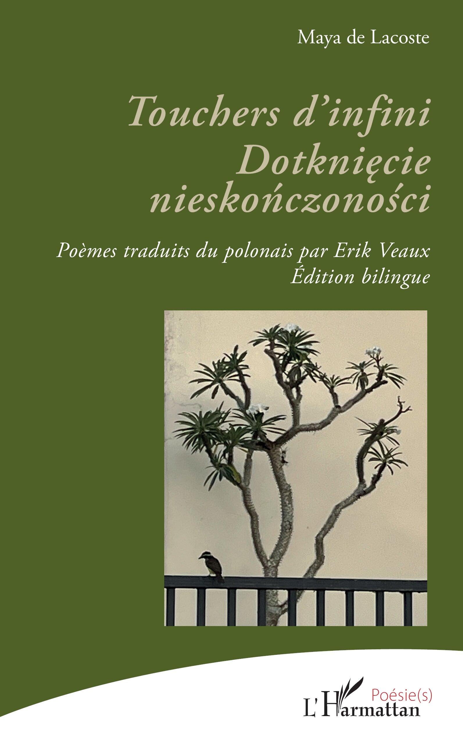 Touchers d'infini. Dotkni¿cie niesko¿czono¿ci Poetry