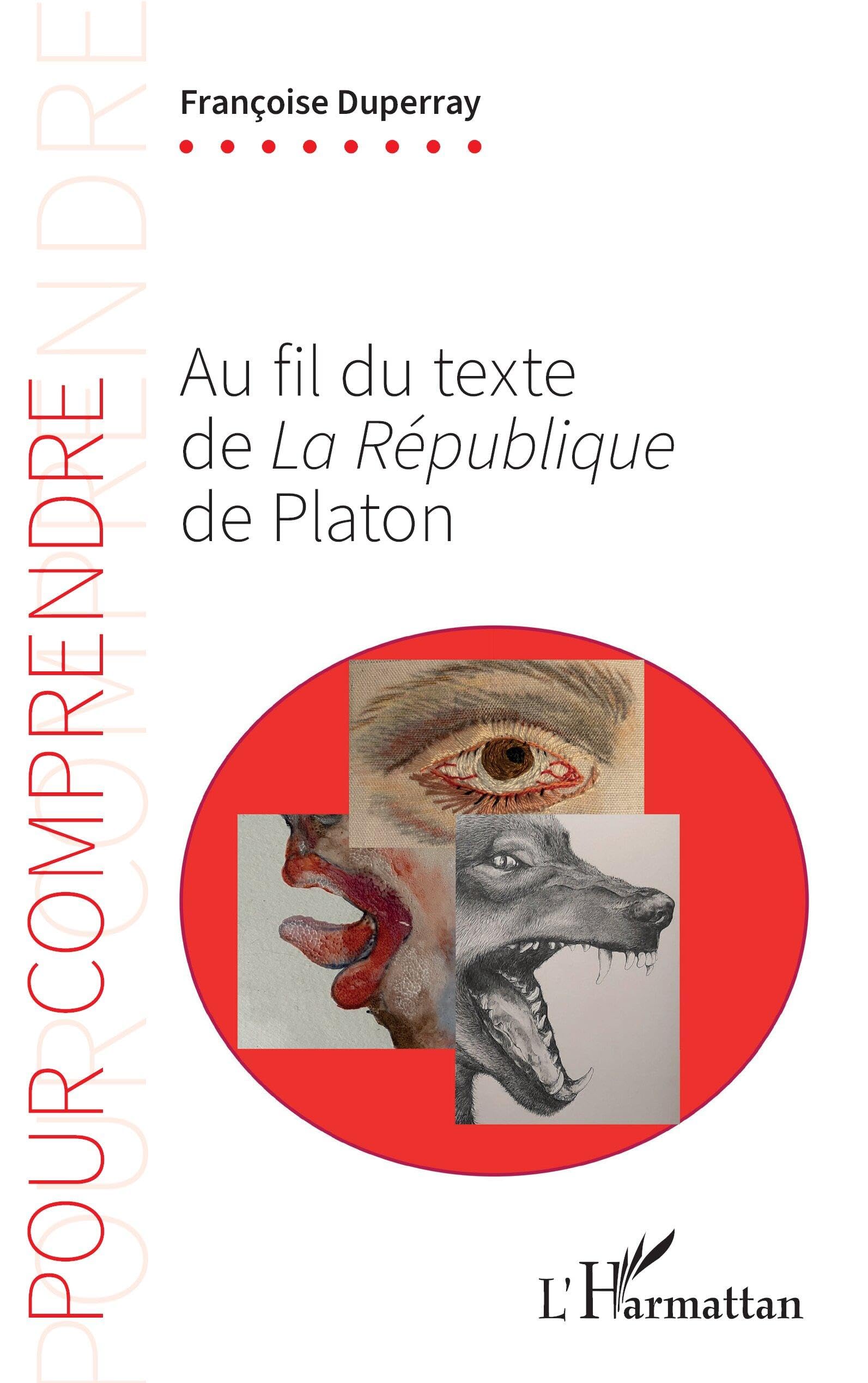 Au fil du texte de La République de Platon Philosophy