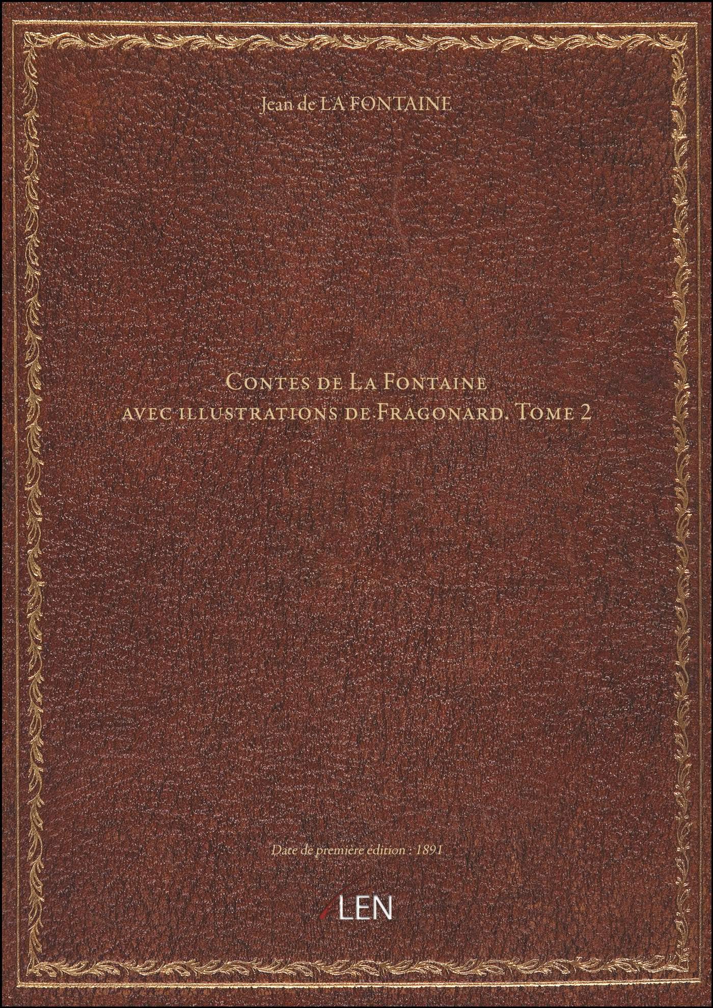 Contes de La Fontaine avec illustrations de Fragonard. Tome 2 book
