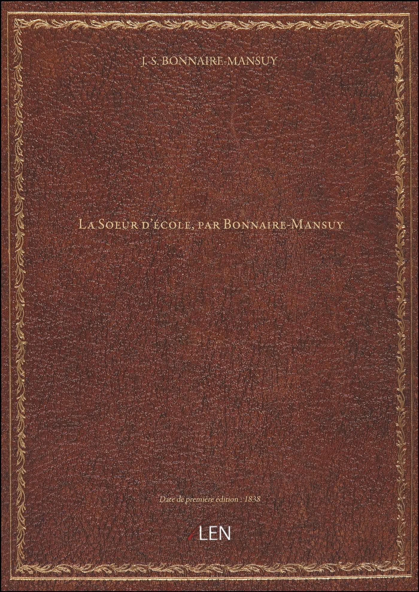 La Soeur d'école, par Bonnaire-Mansuy book