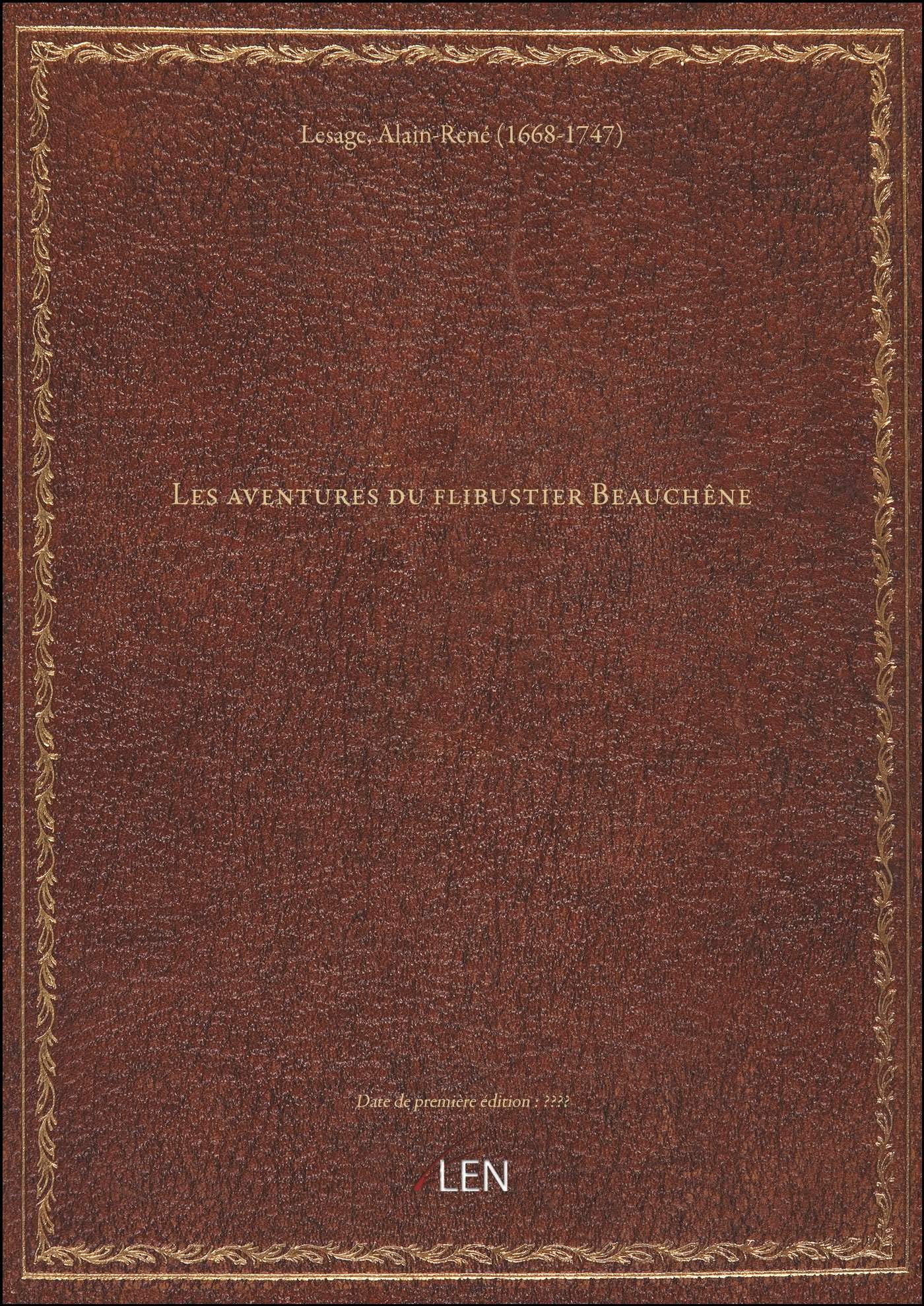 Les aventures du flibustier Beauchêne (Édition revue à l'usage de la jeunesse) / par Le Sage ; illus book