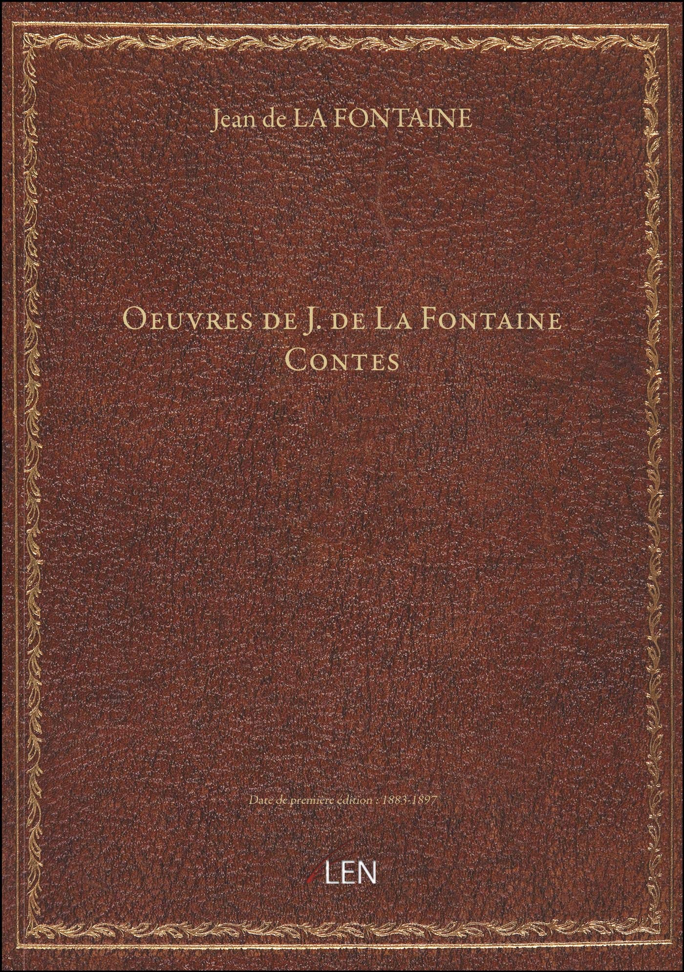 Oeuvres de J. de La Fontaine. Contes / La Fontaine / nouvelle édition revue sur les plus anciennes i book