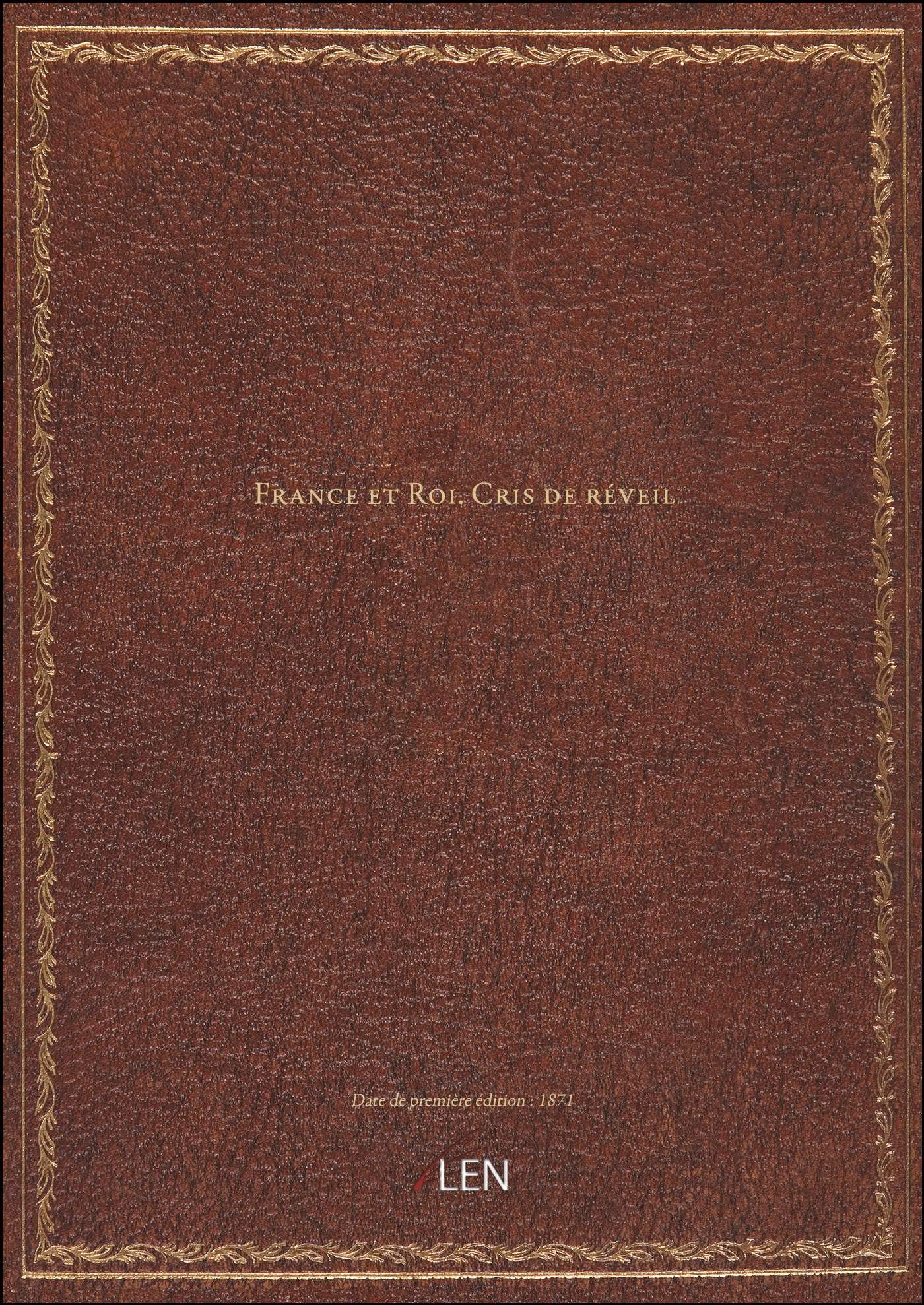 France et Roi. Cris de réveil book