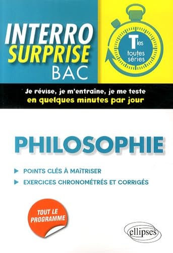 Philosophie Tles toutes séries book