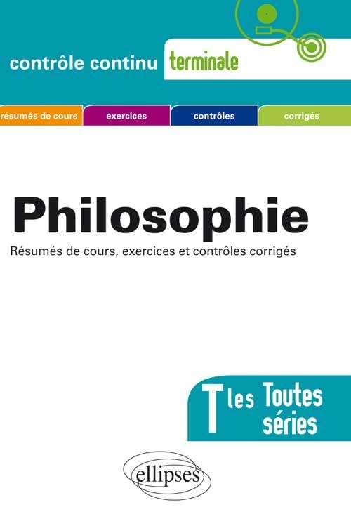 Philosophie - Terminales Toutes séries (Contrôle continu) Non-fiction