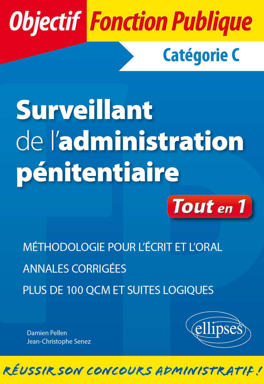 Surveillant de l'administration pénitentiaire book