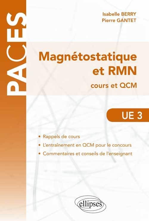 UE3 Magnétostatique et RMN cours et QCM (PACES) Business & Technology