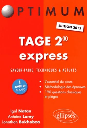 Tage 2 express: Savoir-faire, techniques et astuces book