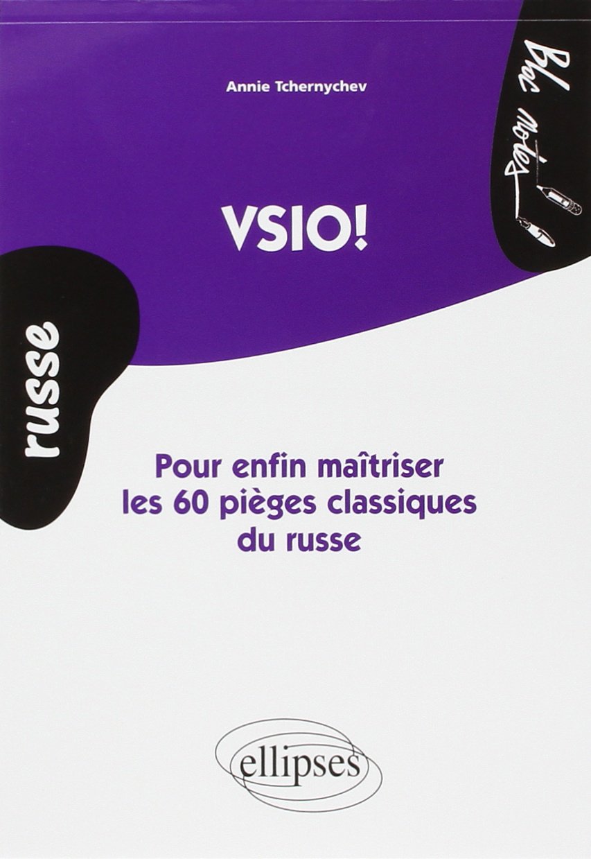 Vsio: Pour enfin maîtriser les 60 pièges classiques du russe (niveau 2) book