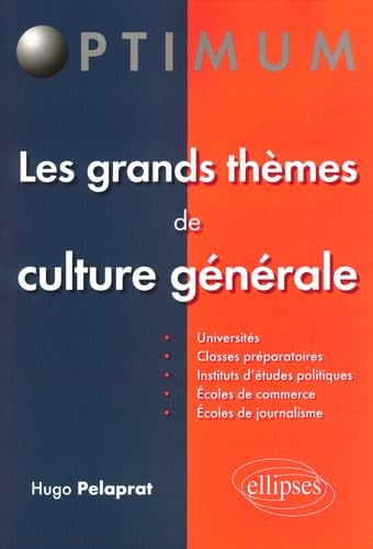 Les grands thèmes de culture générale book