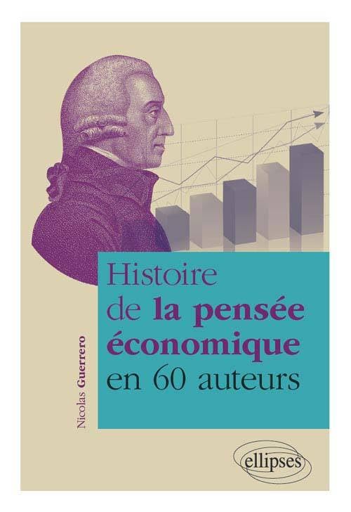 Histoire de la pensée économique en 60 auteurs Books
